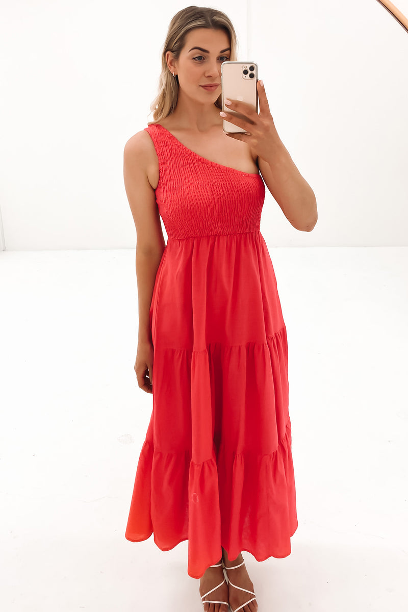 Kamdyn Maxi Dress Red