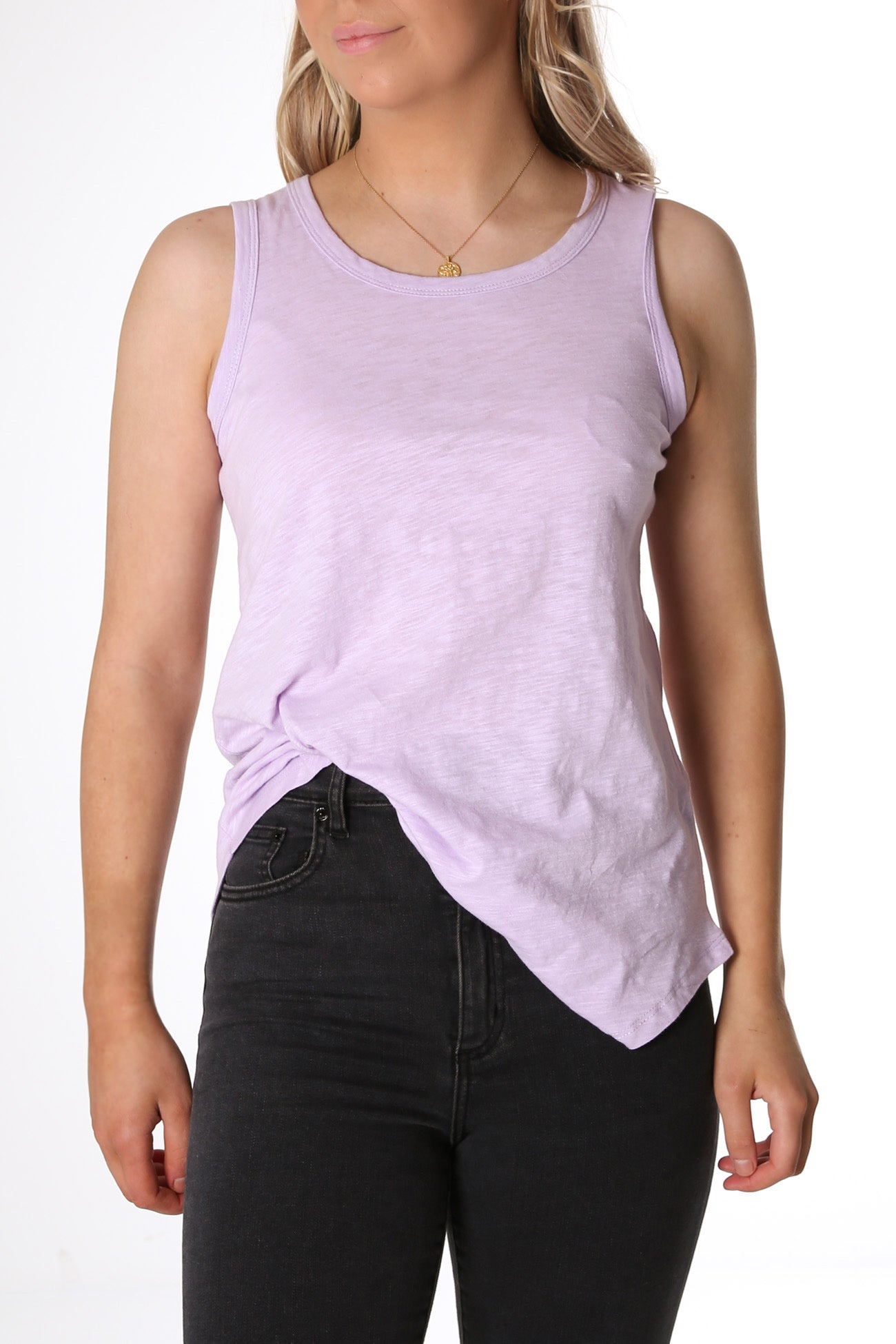 Keira Tank Periwinkle