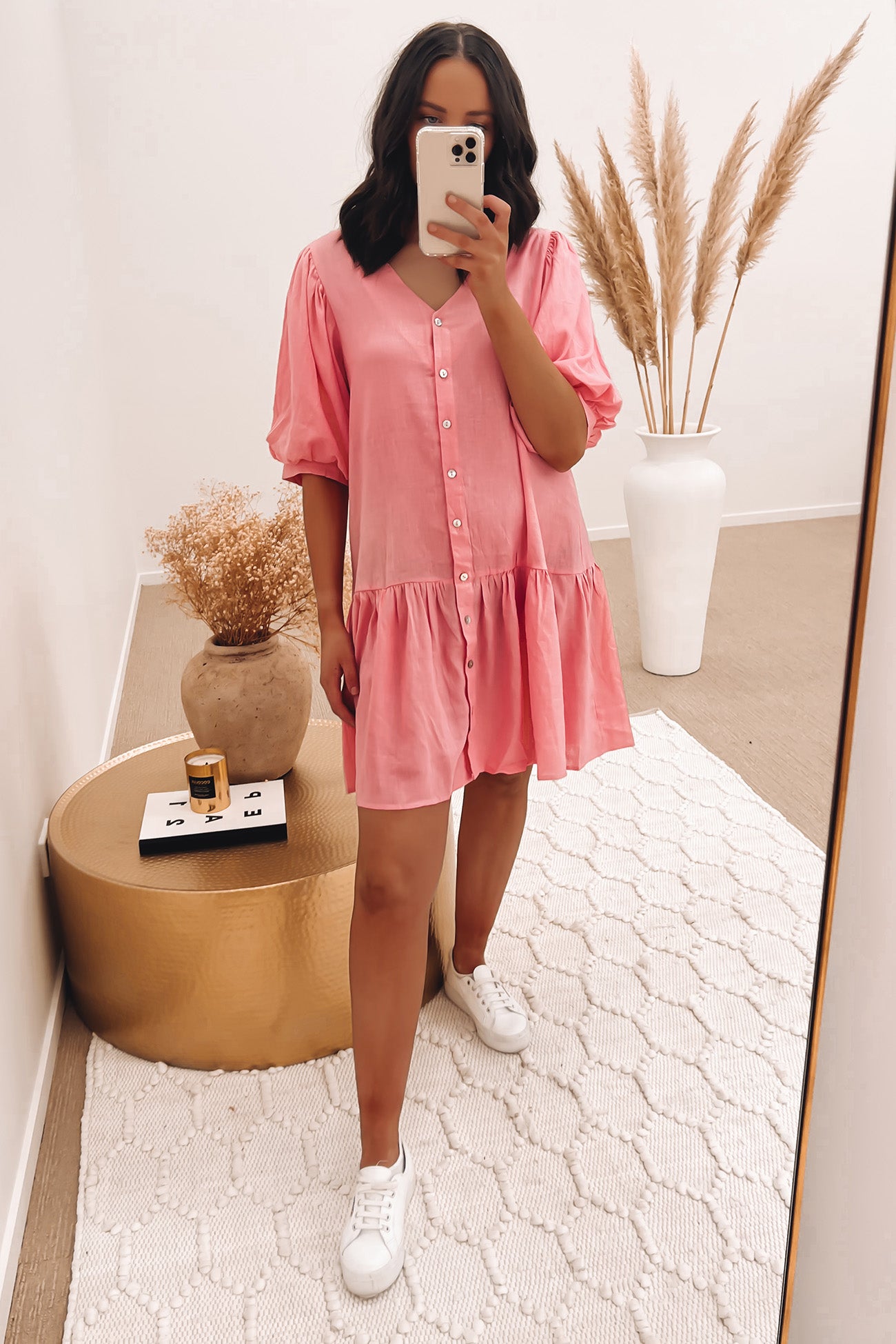 Kiara Mini Dress Pink