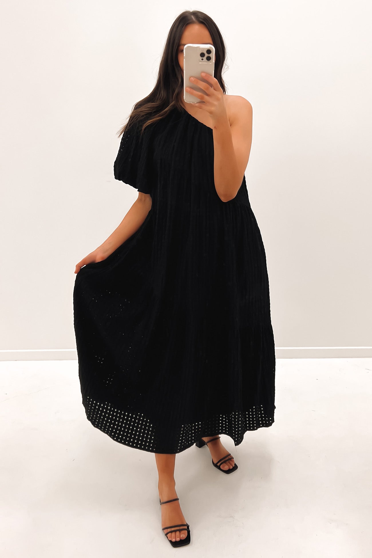 Klarie Maxi Dress Black