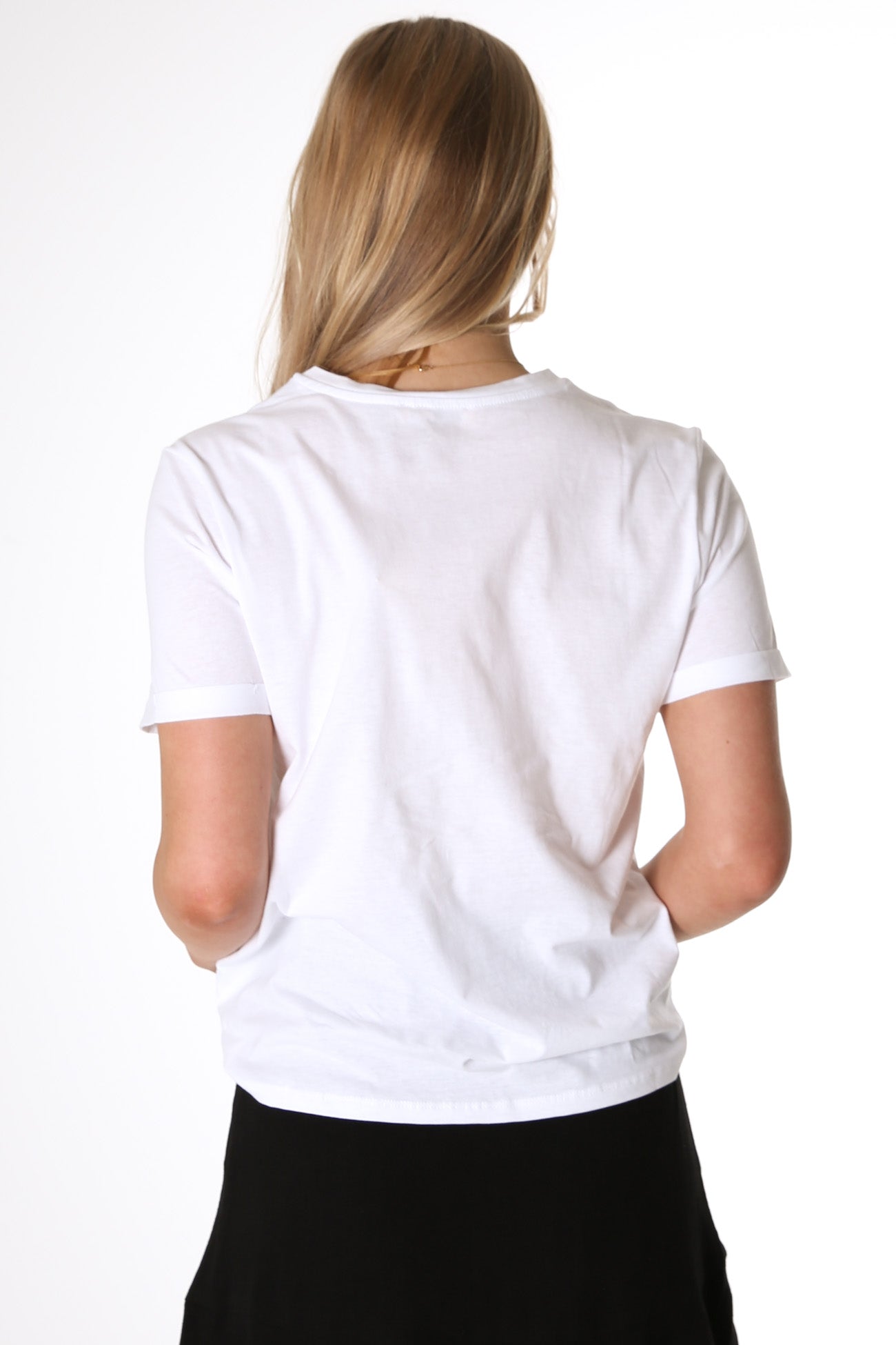 La Boheme Tee White Animal