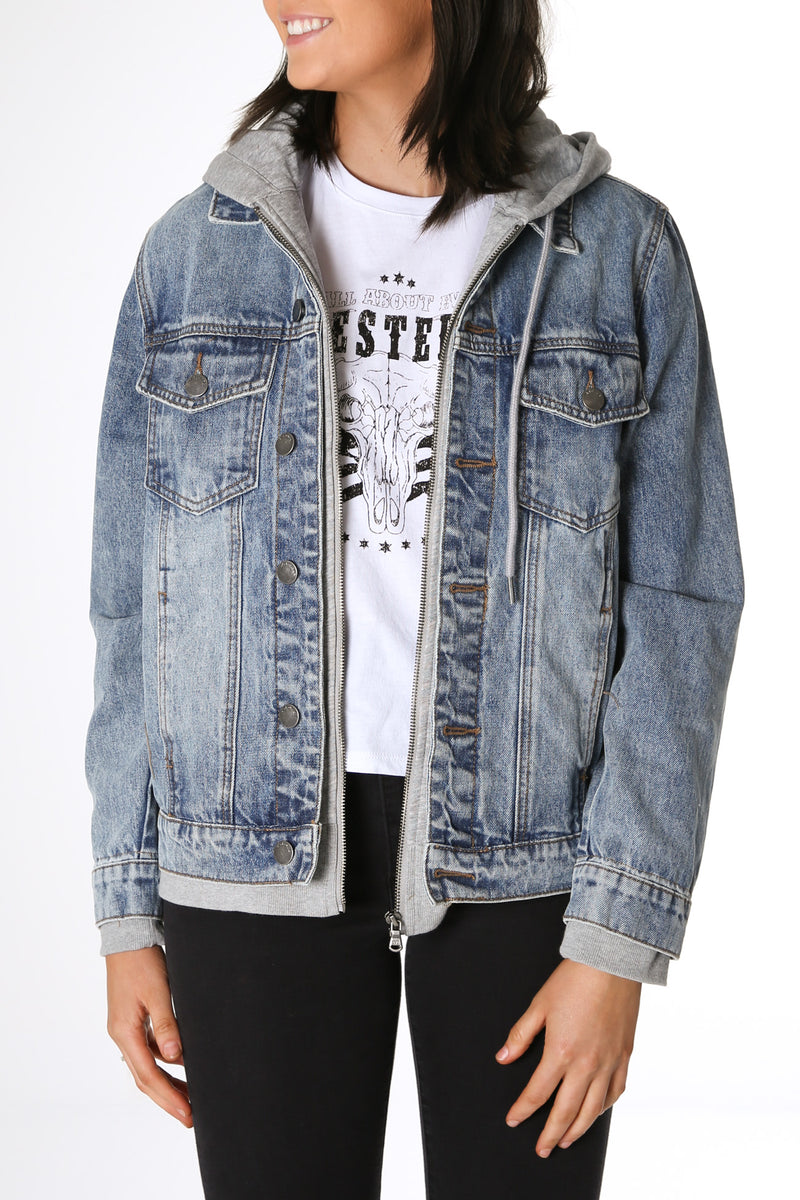 All About Eve - All About Eve Denim Jacket on Designer Wardrobe