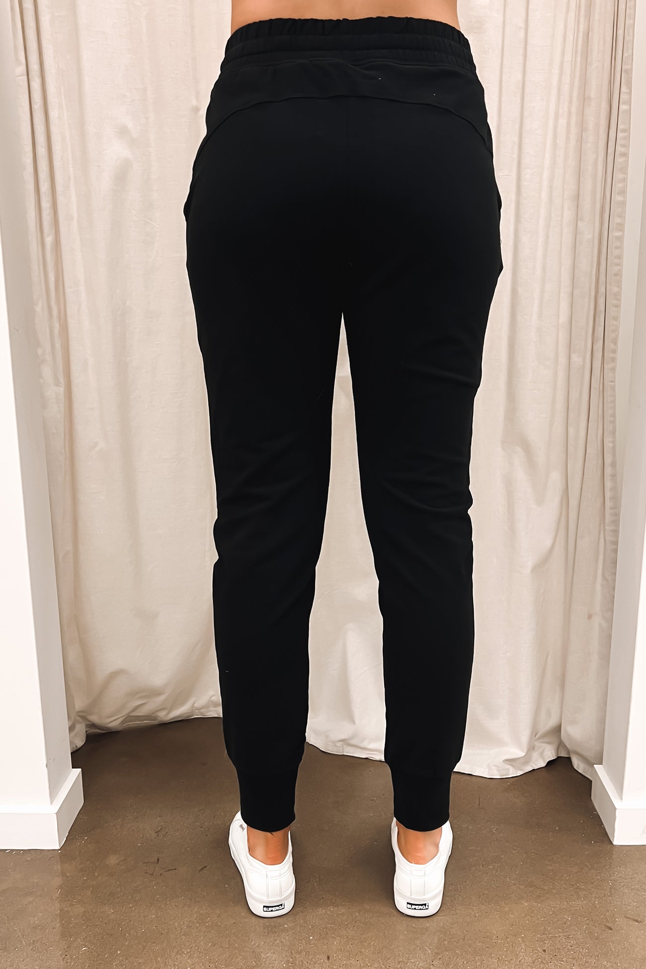 Lazy Days Pant Black