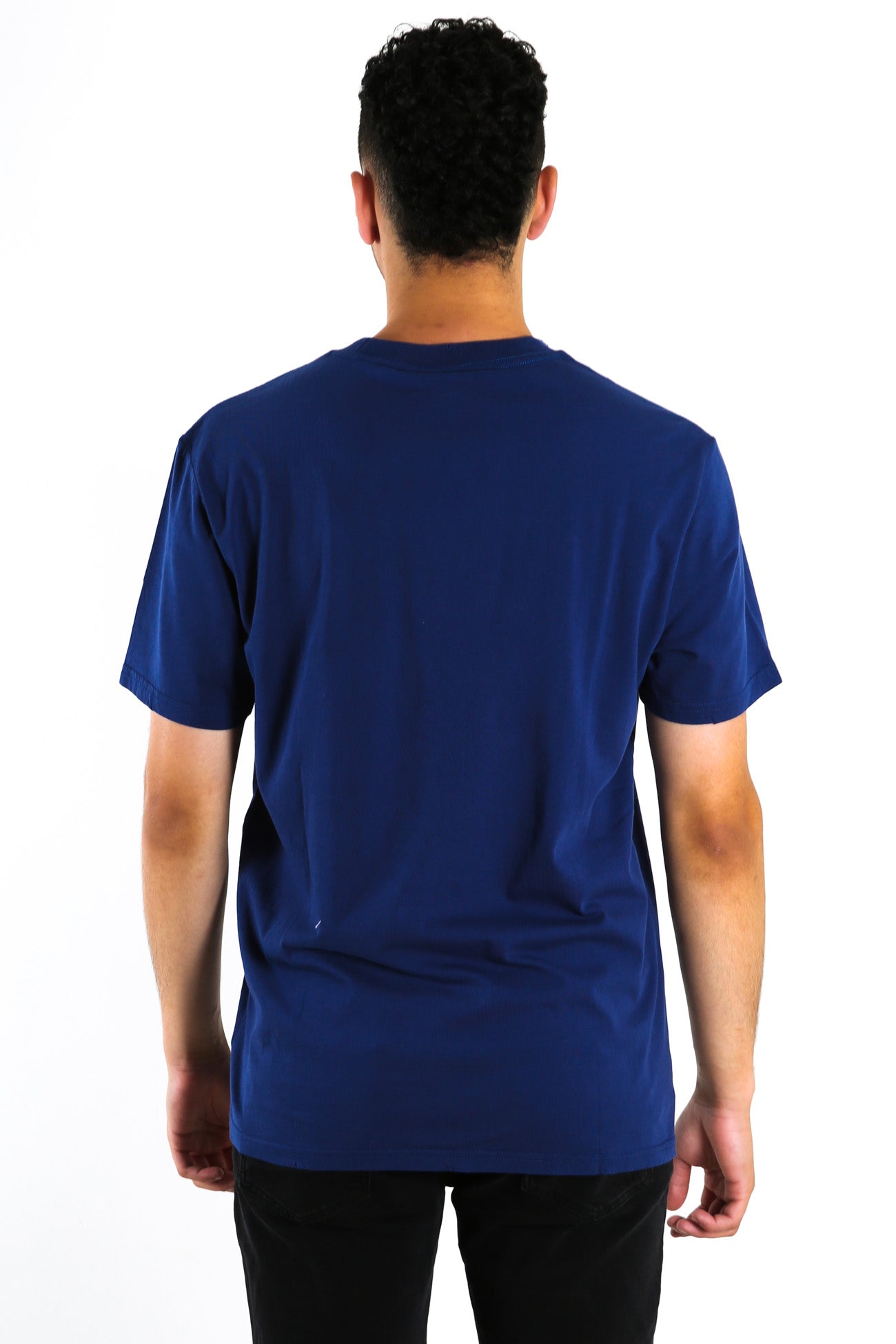 Lee Denim Tee Worn Navy