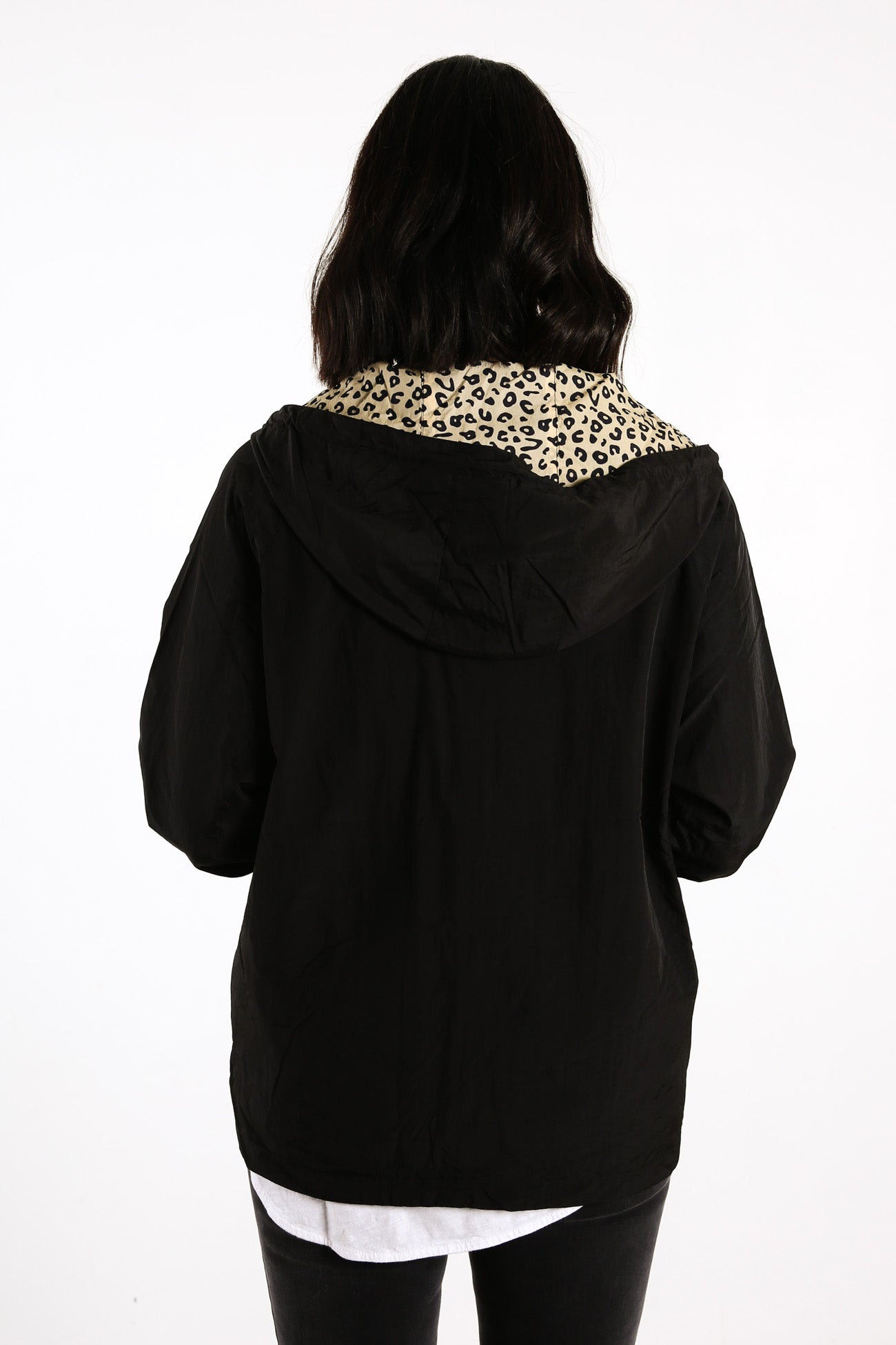 Leopard Reversible Spray Jacket Multi