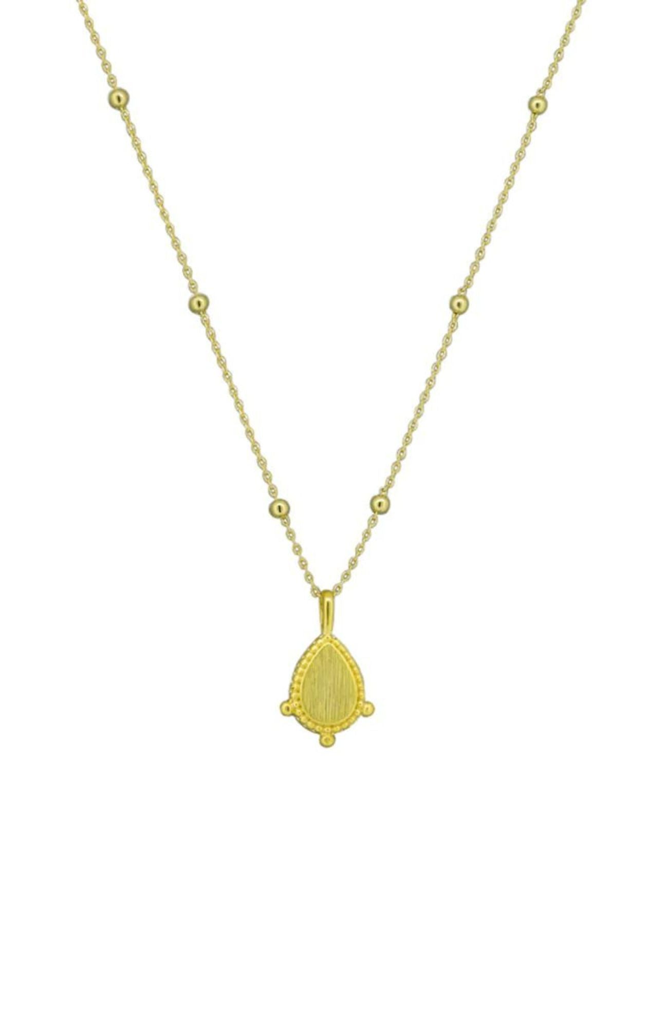 Leora Necklace Gold