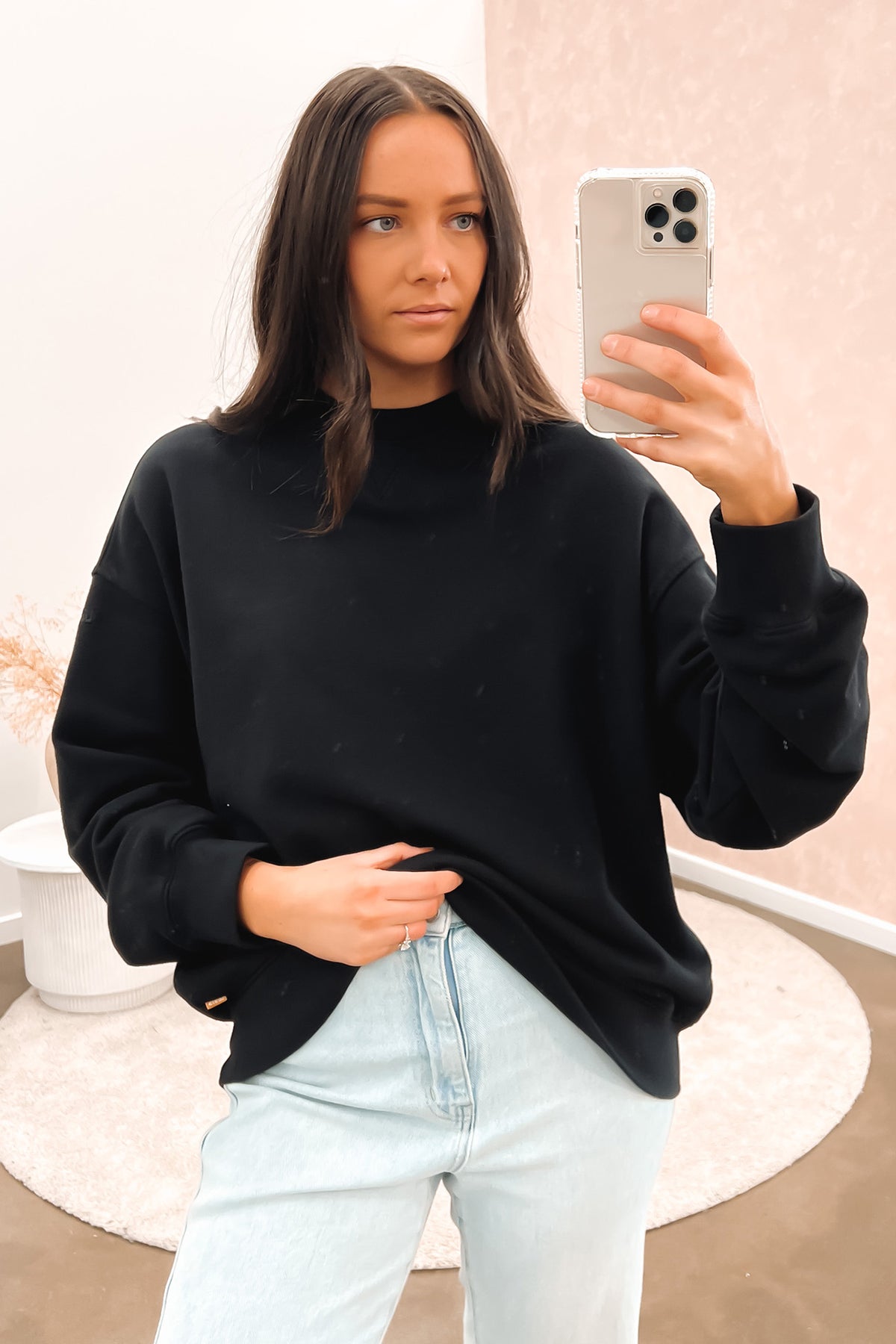 Black levi online jumper