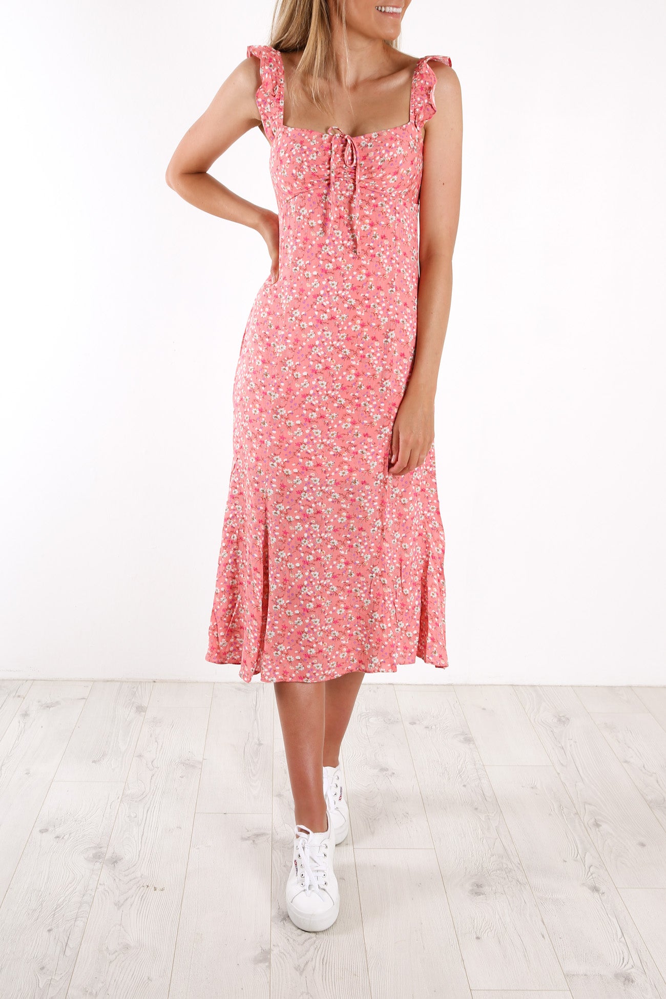 Lexie Dress Pink Floral