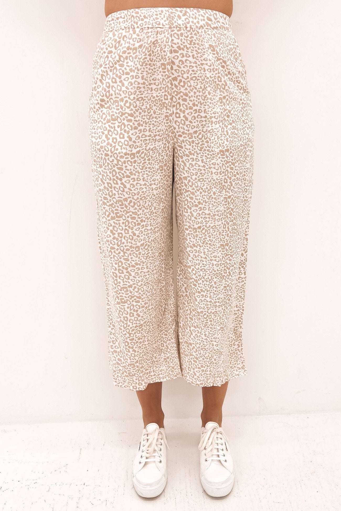 Logan Culotte Print