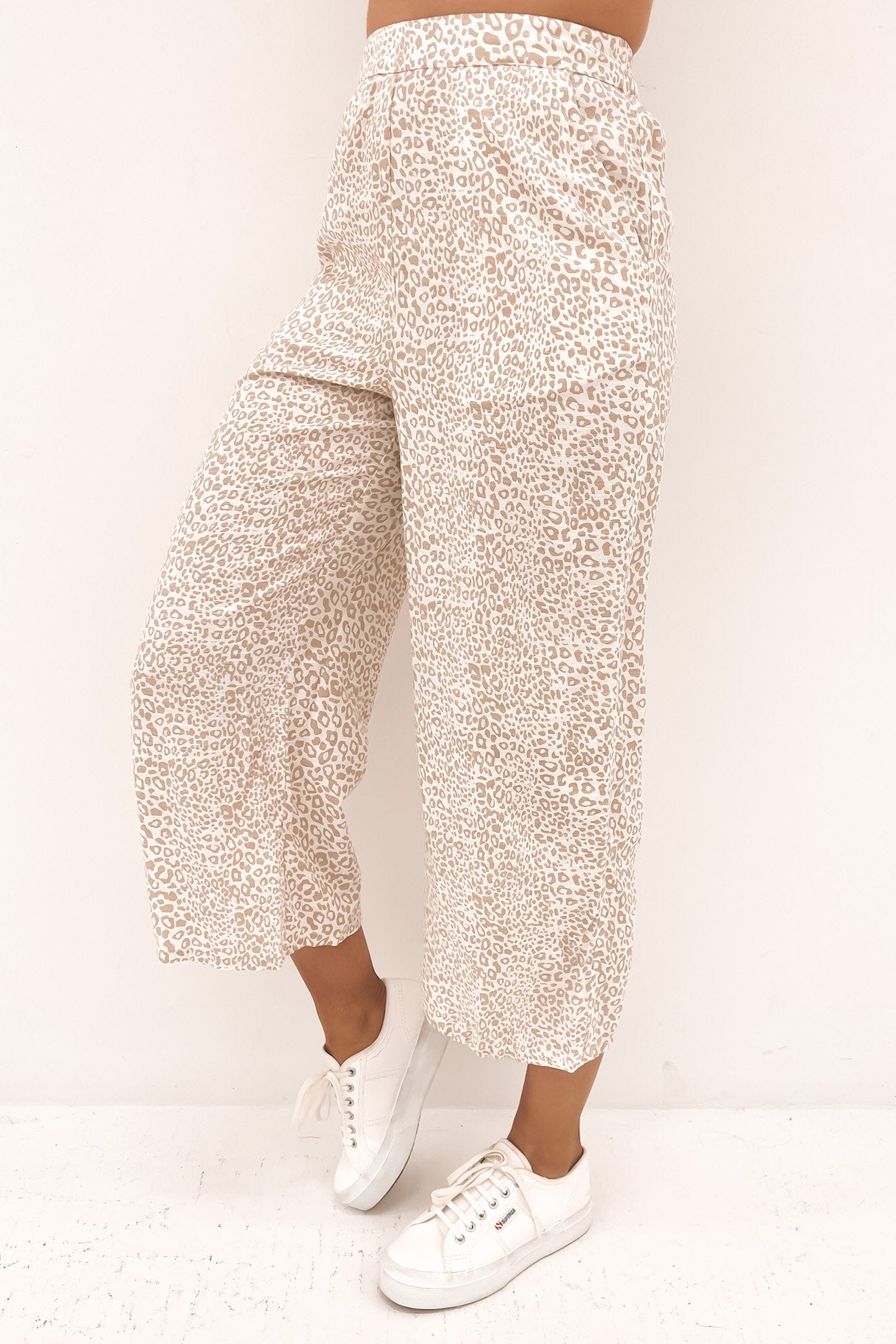 Logan Culotte Print