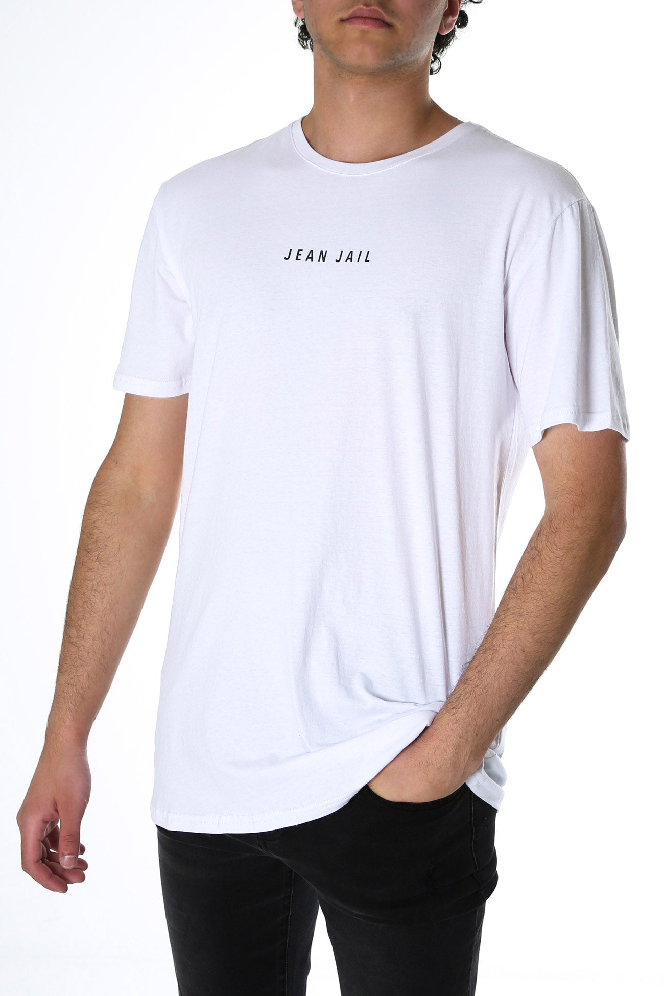 Logo Tee White