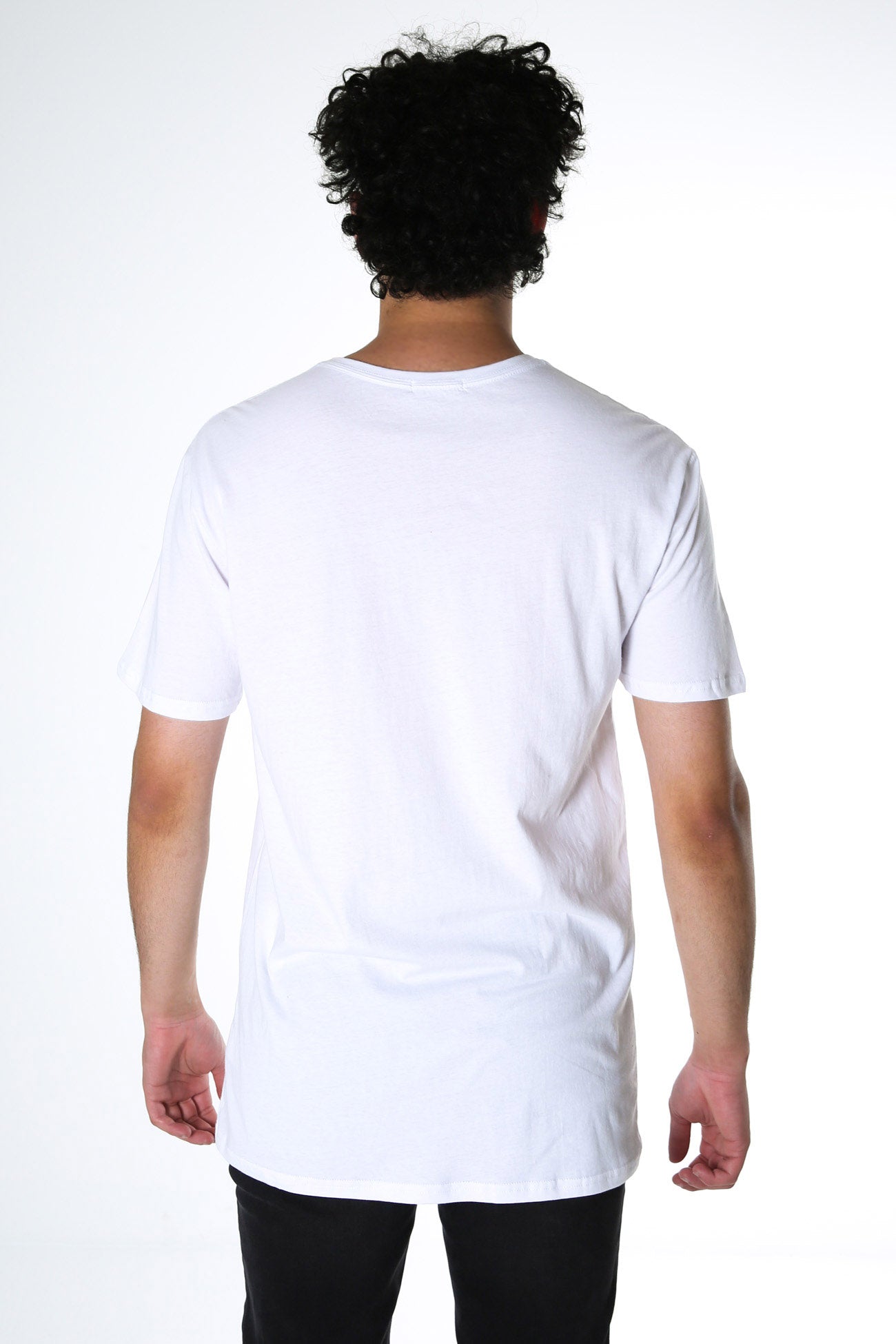 Logo Tee White