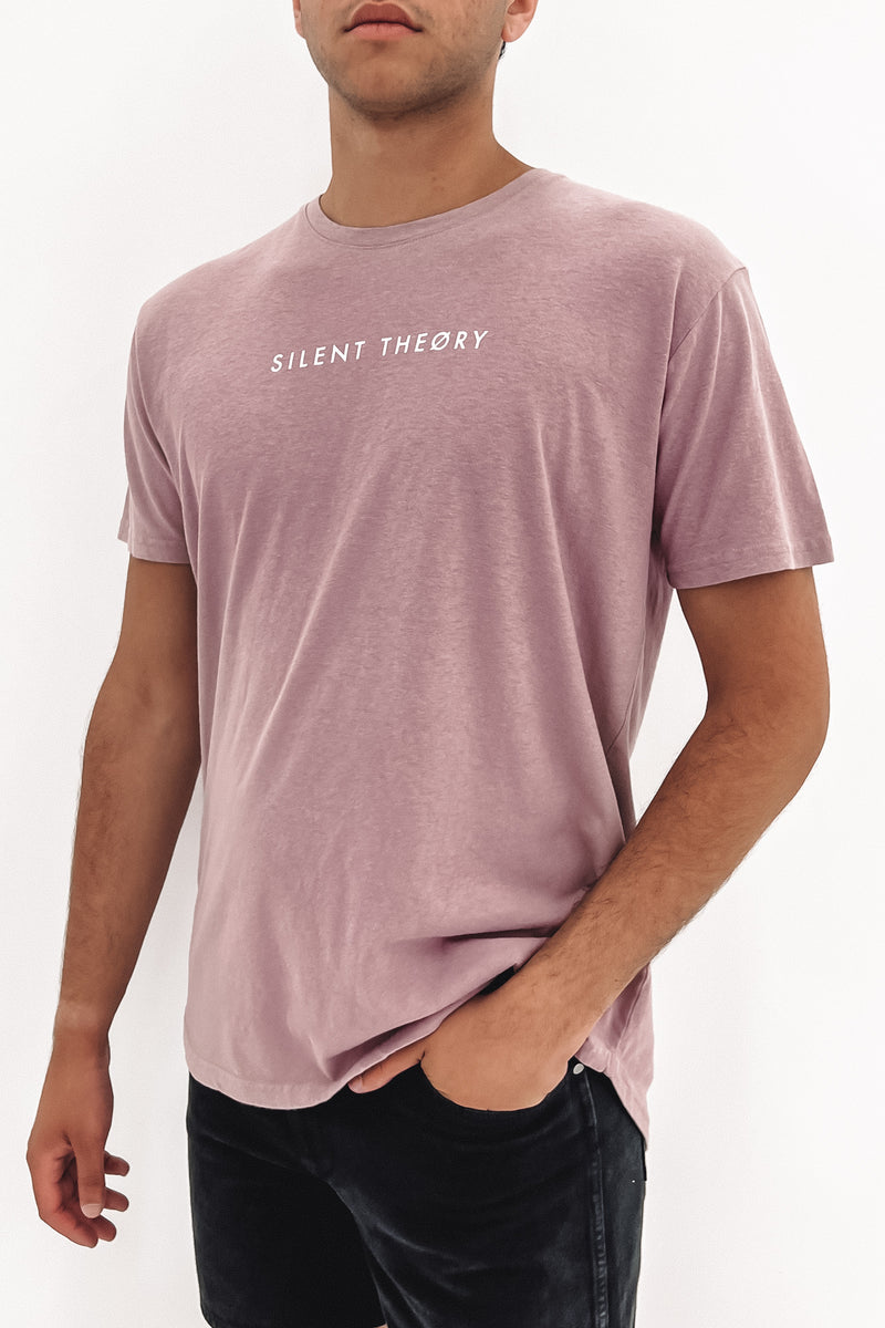 Logo Short Sleeve Tee Lilac