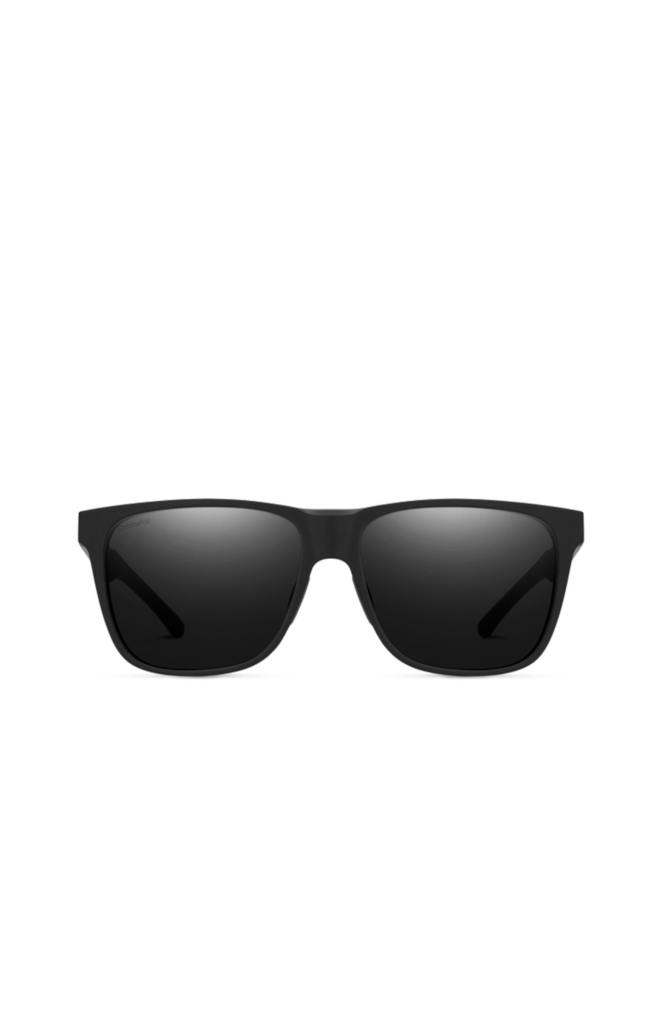 Lowdown Steel XL Matte Black // ChromaPop Polarized Black