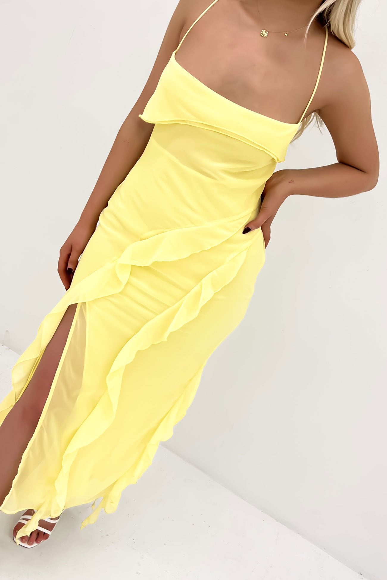 Loz Maxi Dress Yellow