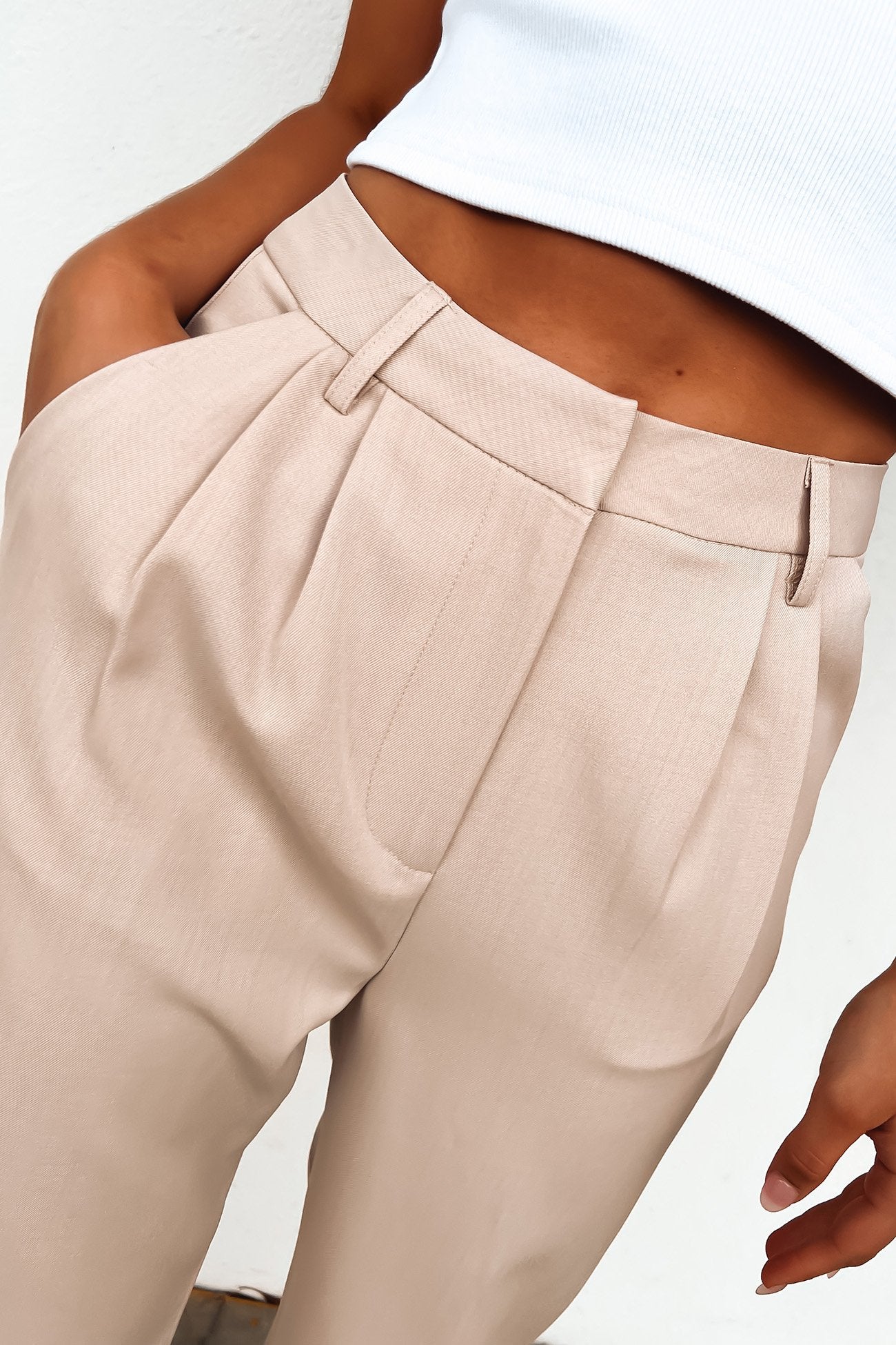 Lucas Pant Beige