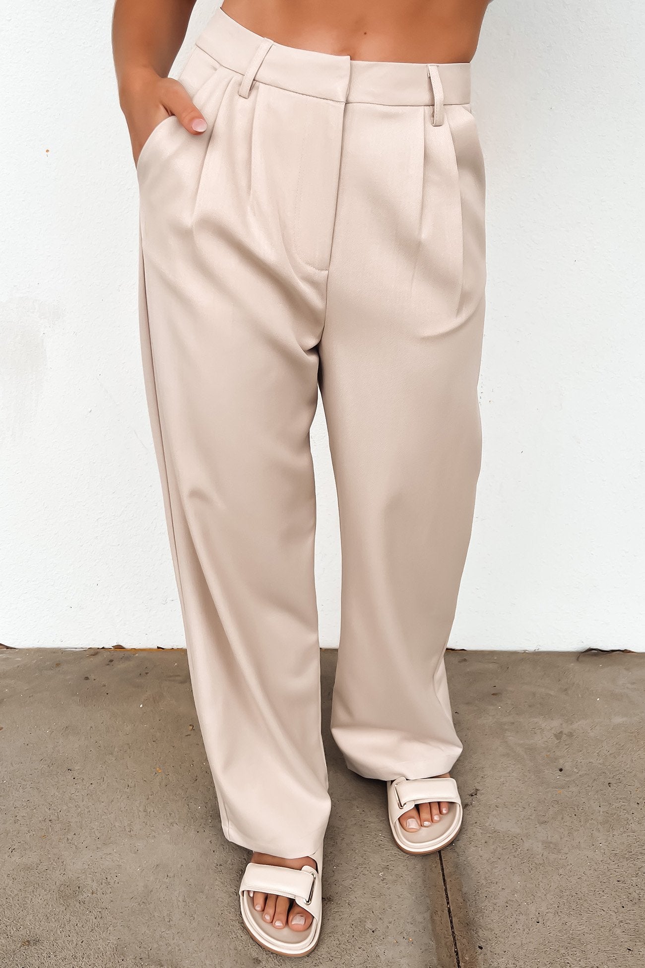 Lucas Pant Beige