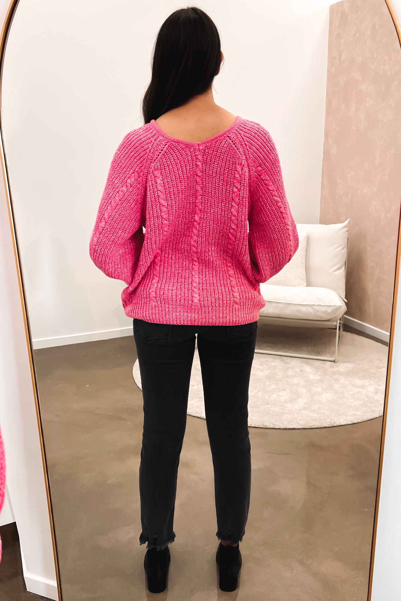 Madelyn Knit Pink