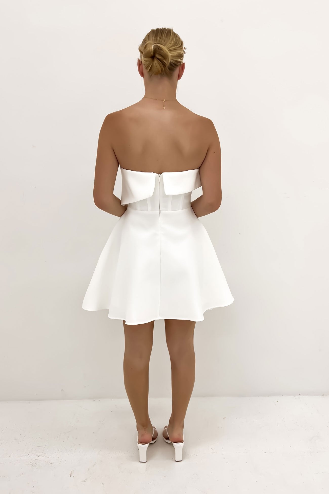 Maelle Dress Ivory