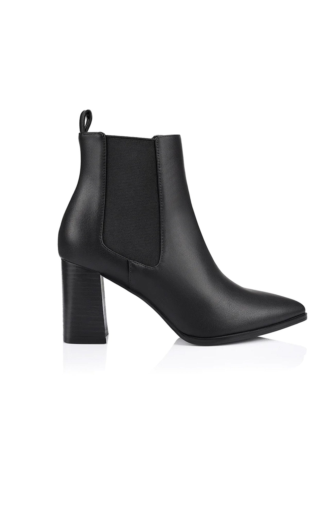 Saint laurent chelsea boots black online