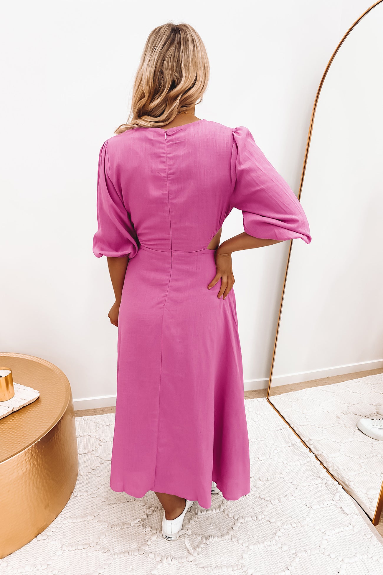 Mahler Maxi Dress Pink