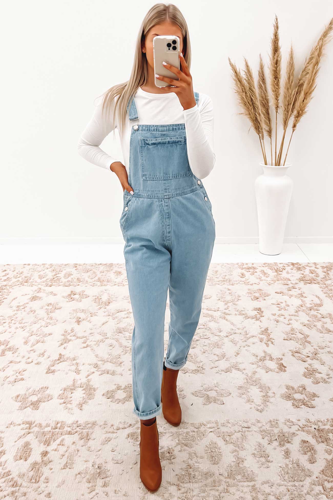 Mandy Overall Light Blue