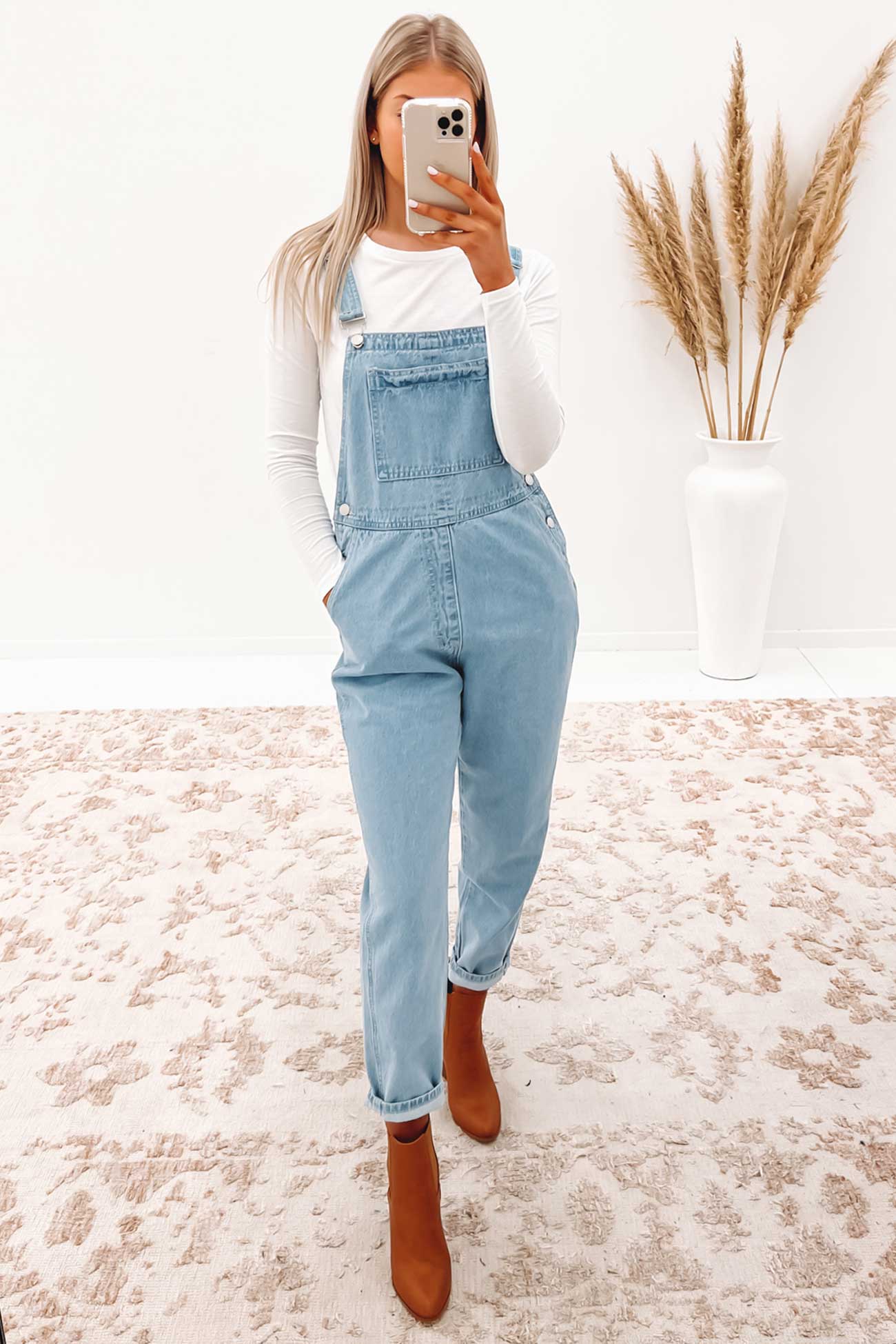 Mandy Overall Light Blue