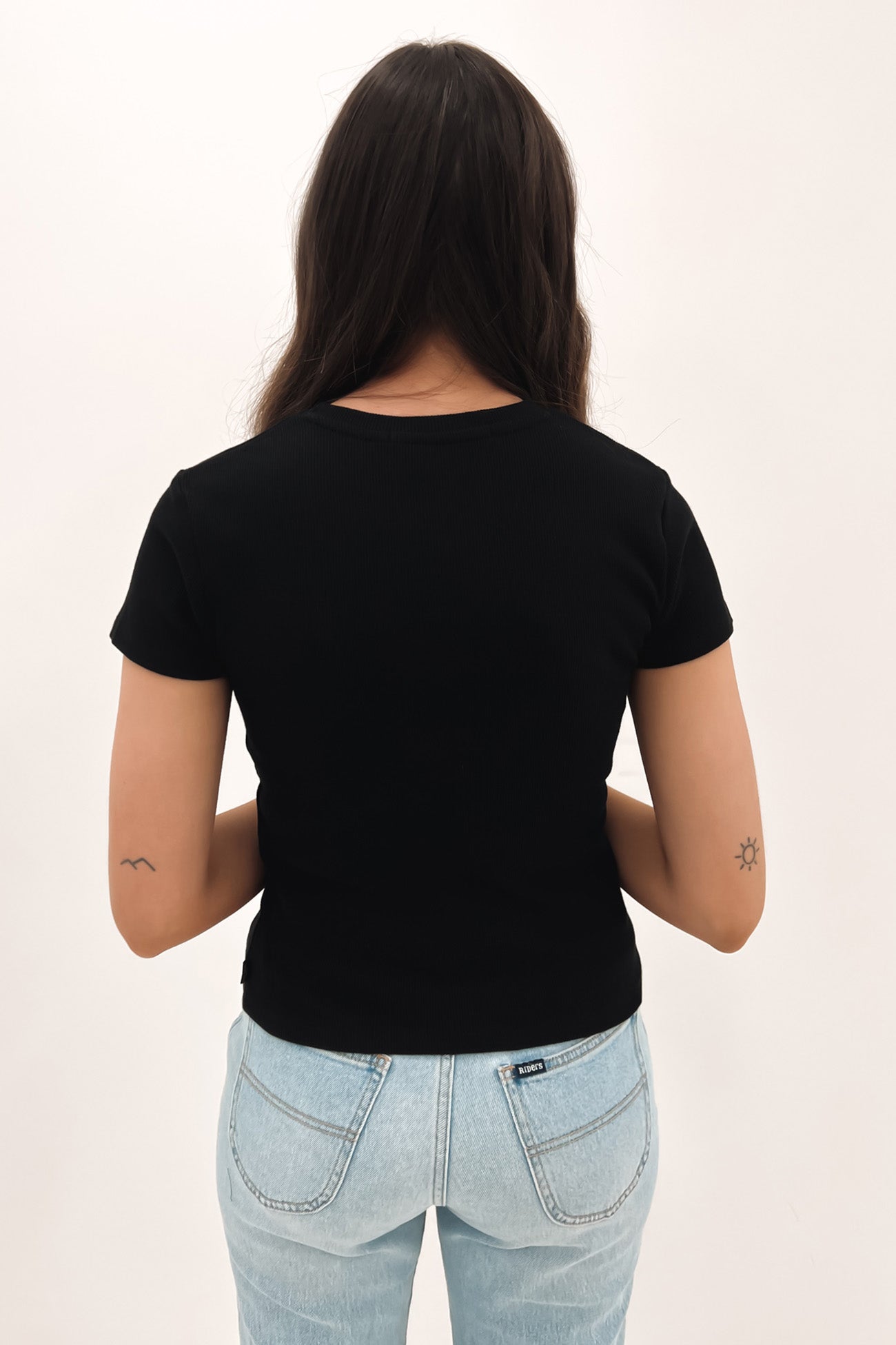 Margo Tee Black