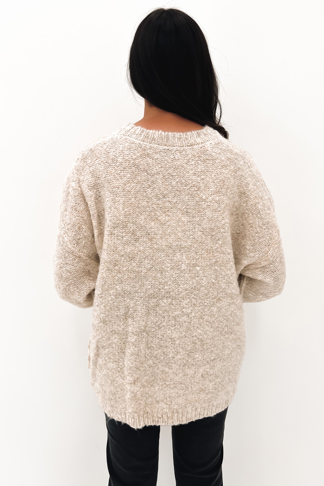 Matthew Knit Beige