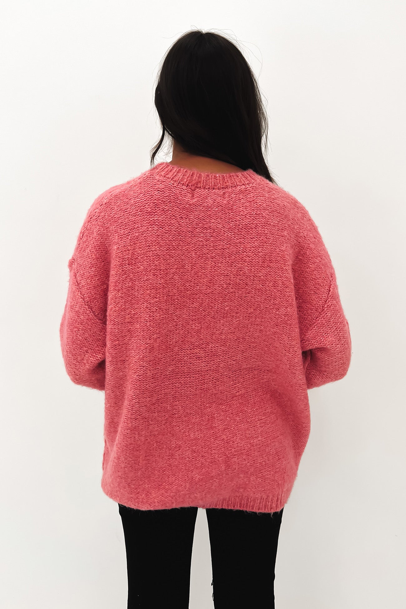 Matthew Knit Pink