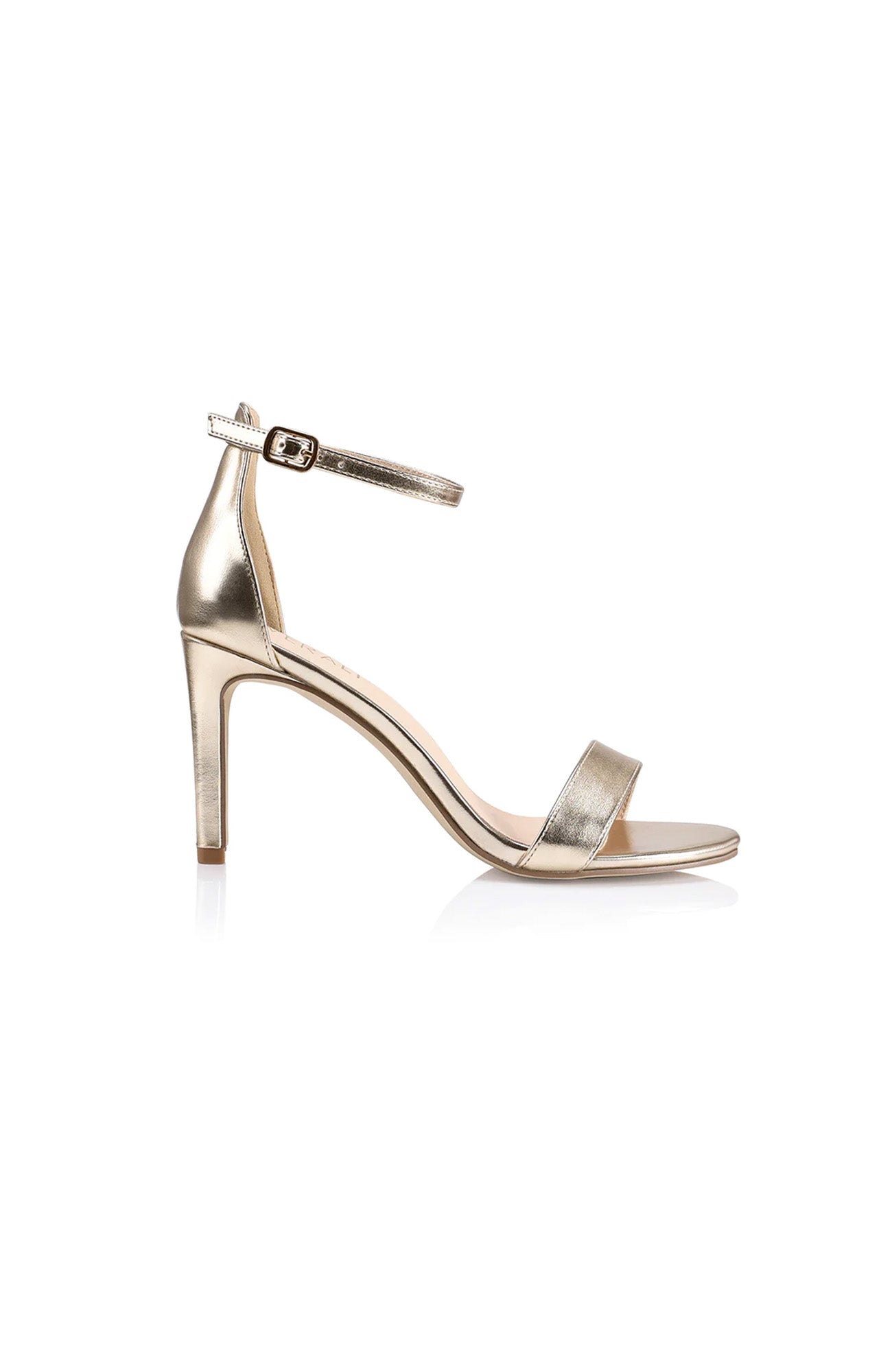 Mattie Strappy Heel Champagne Smooth