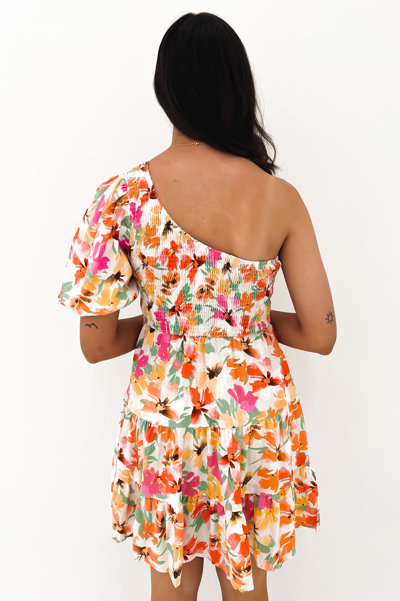 Maverick Mini Dress Floral