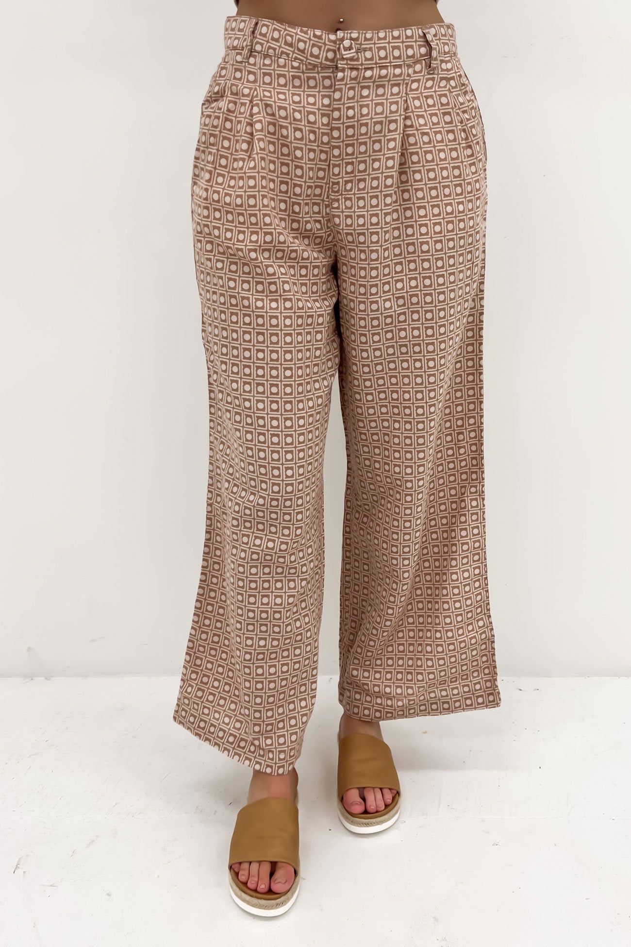 Maya Geo Pant Maya Geo Print