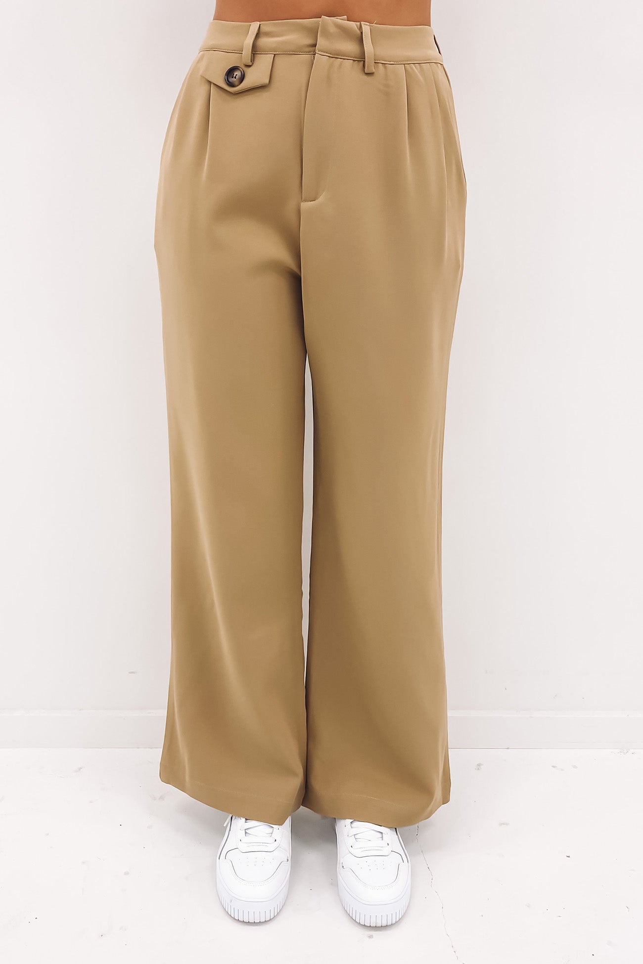 Mayra Pant Camel