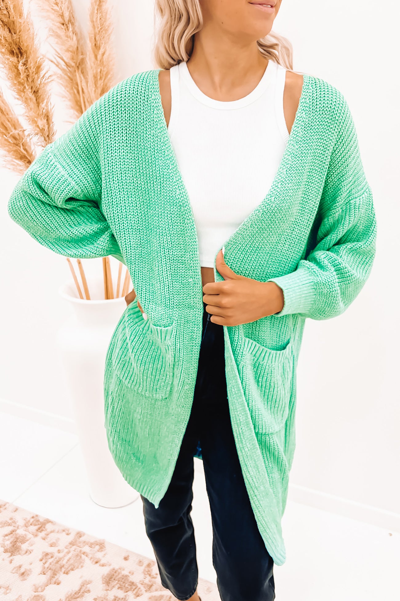 Megan Cardigan Green