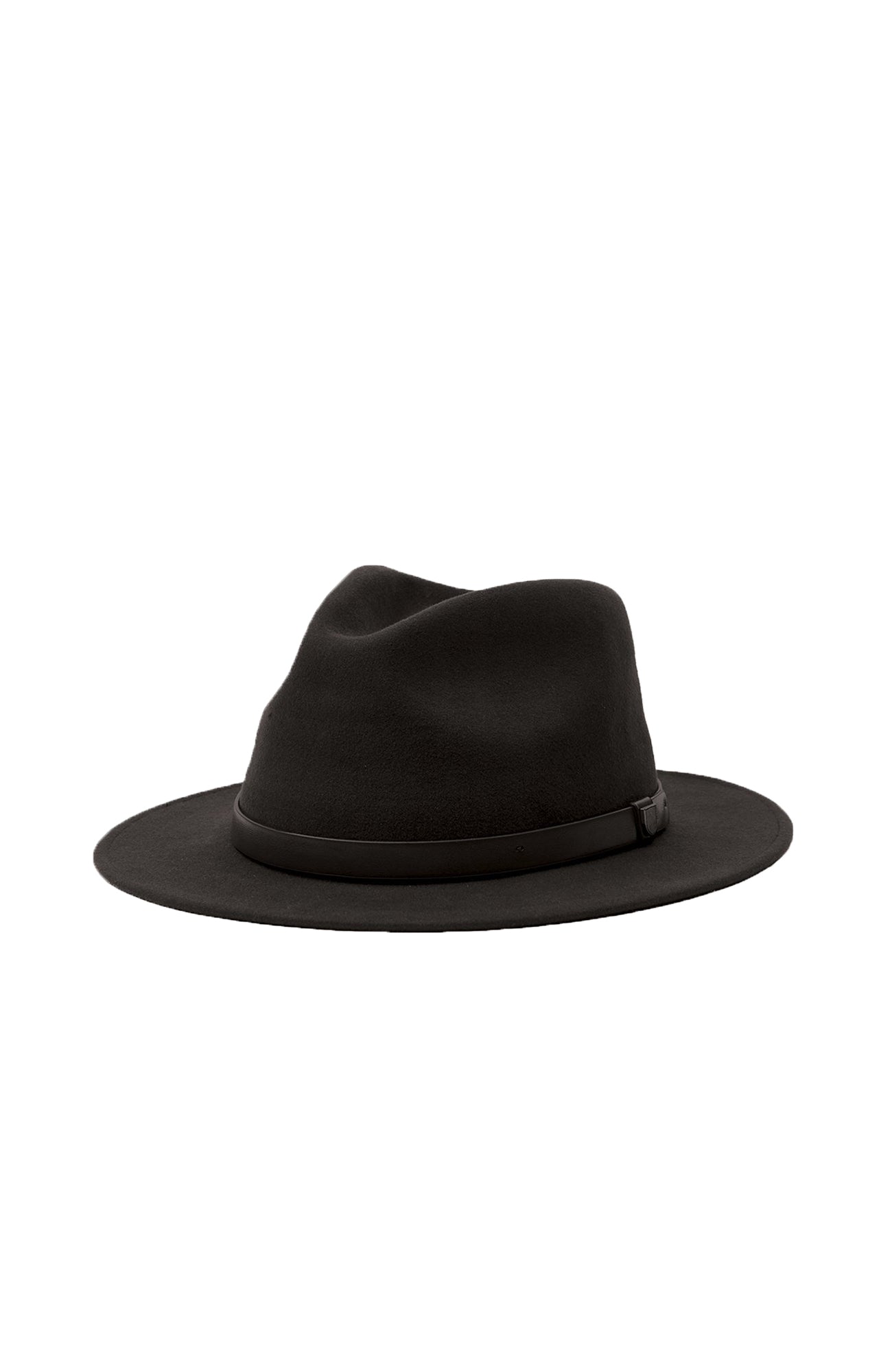 Messer Packable Fedora Black