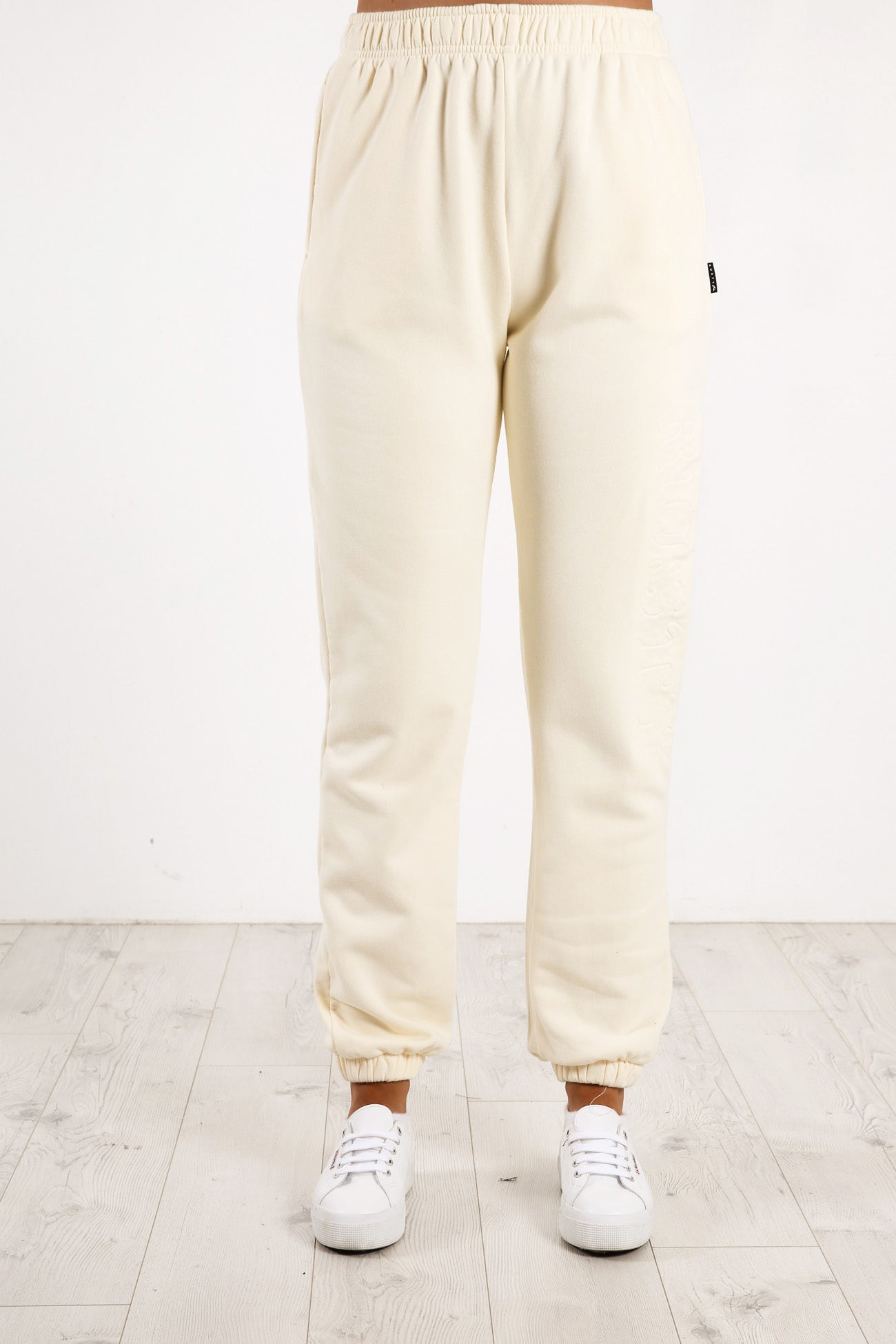 Mia Trackpant Whisper White