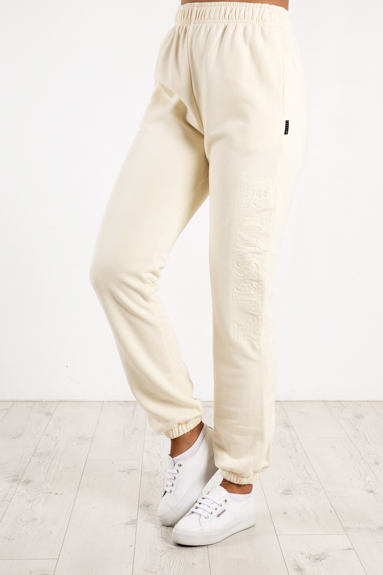 Mia Trackpant Whisper White