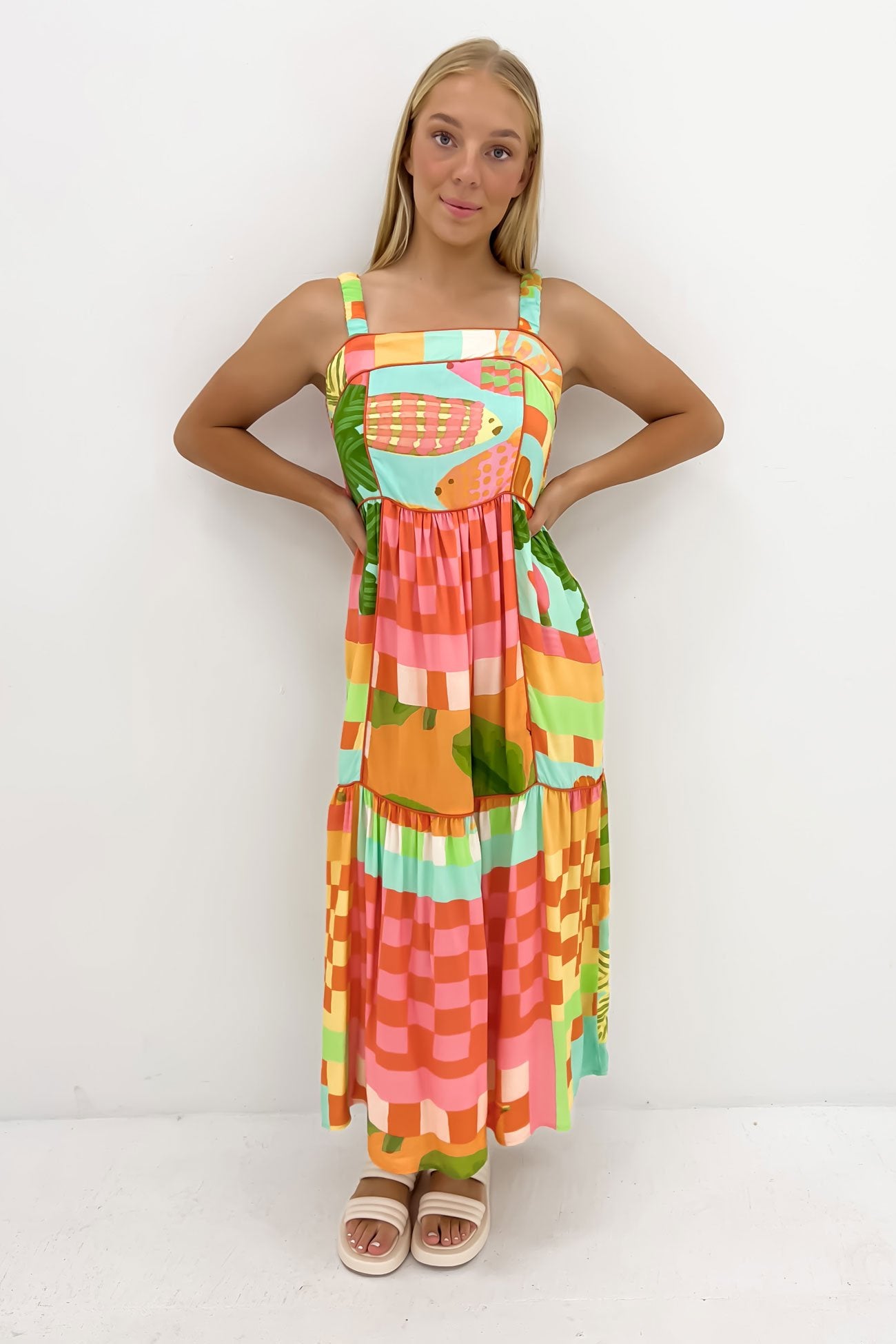 Millie Midi Dress South Beach