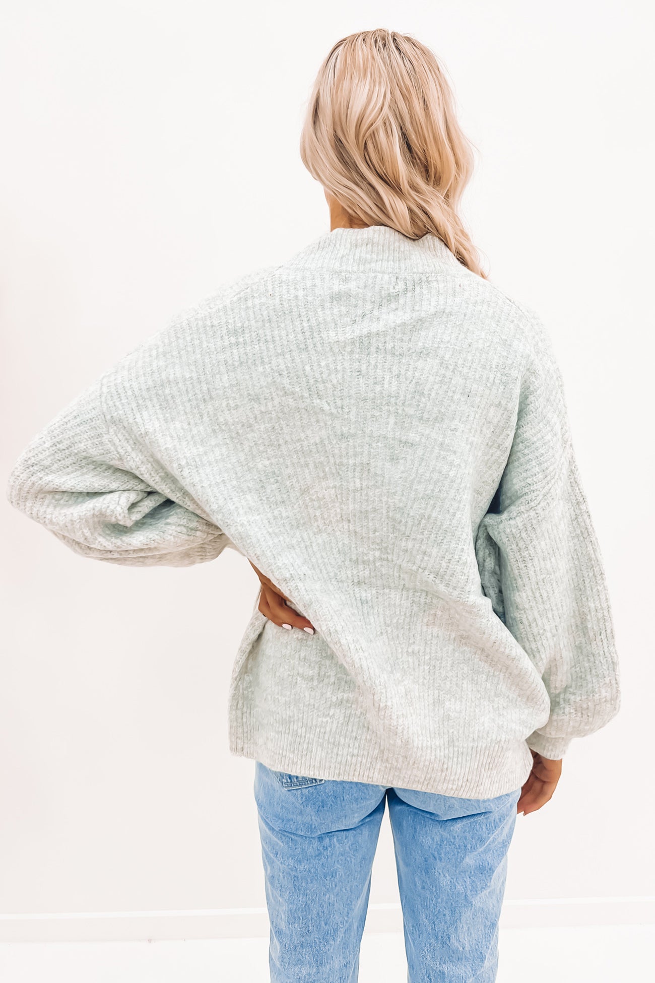 Milly Cardigan Grey