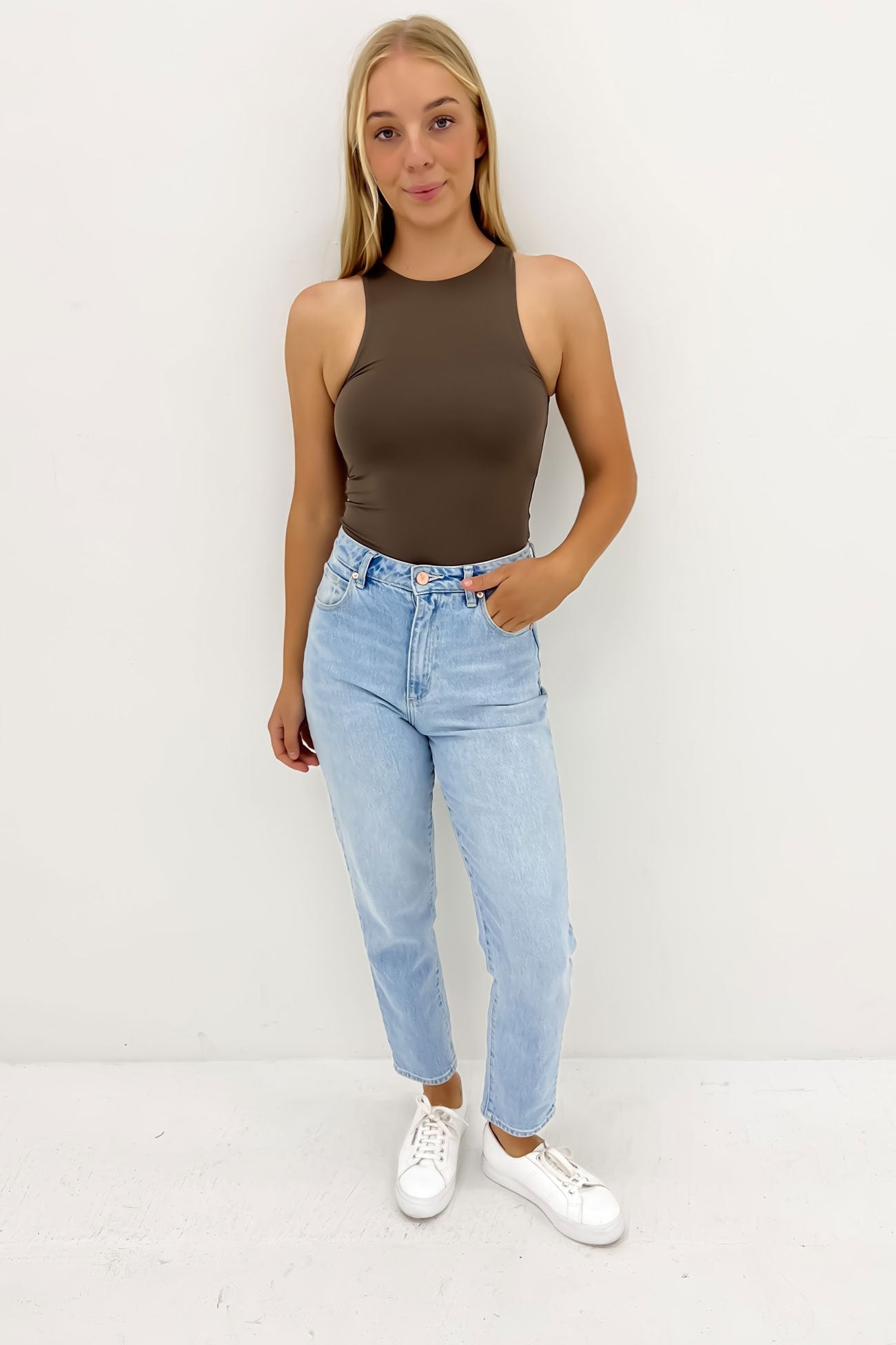 Mimi Bodysuit Brown