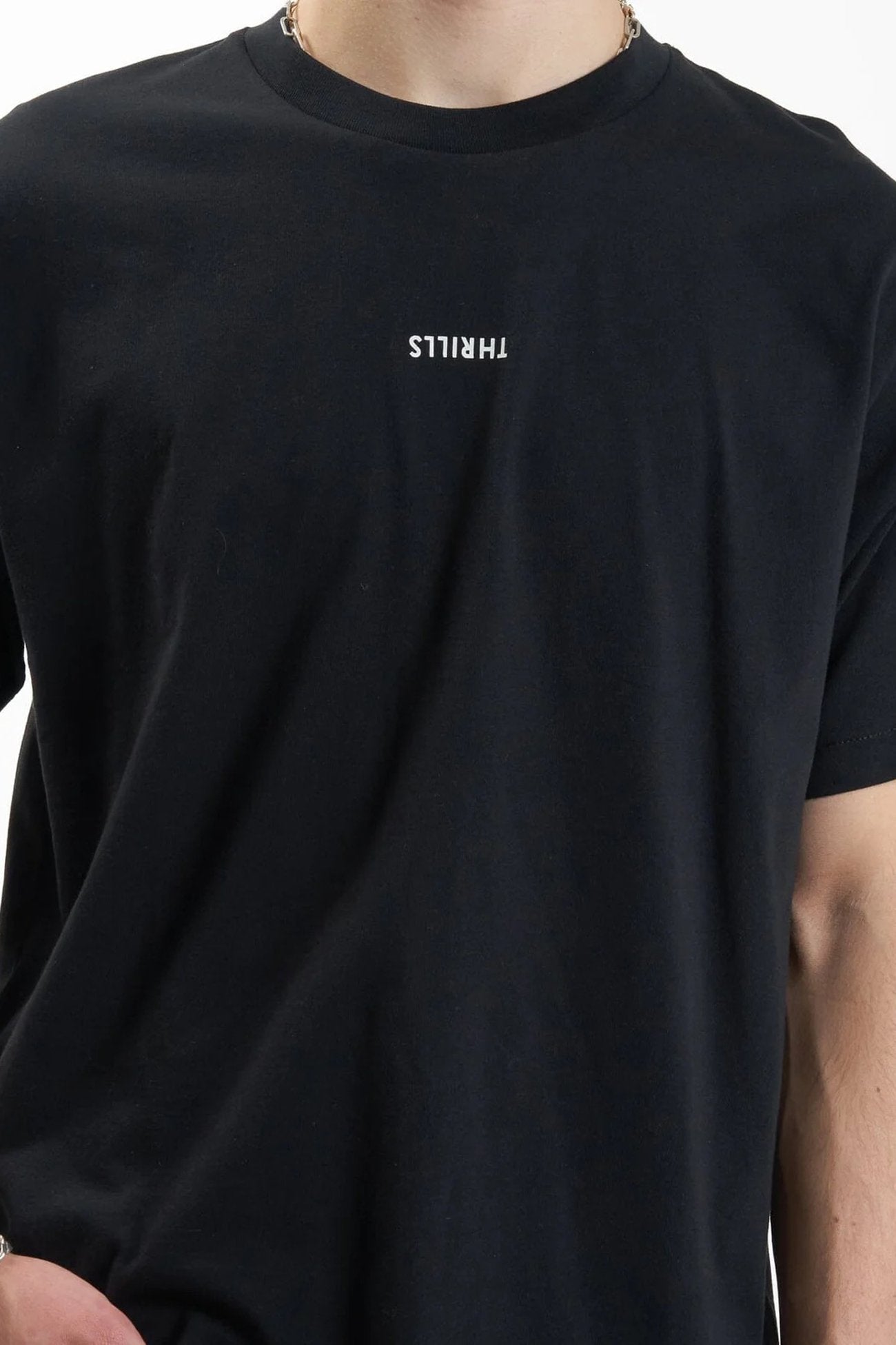 Minimal Thrills Merch Fit Tee Washed Black