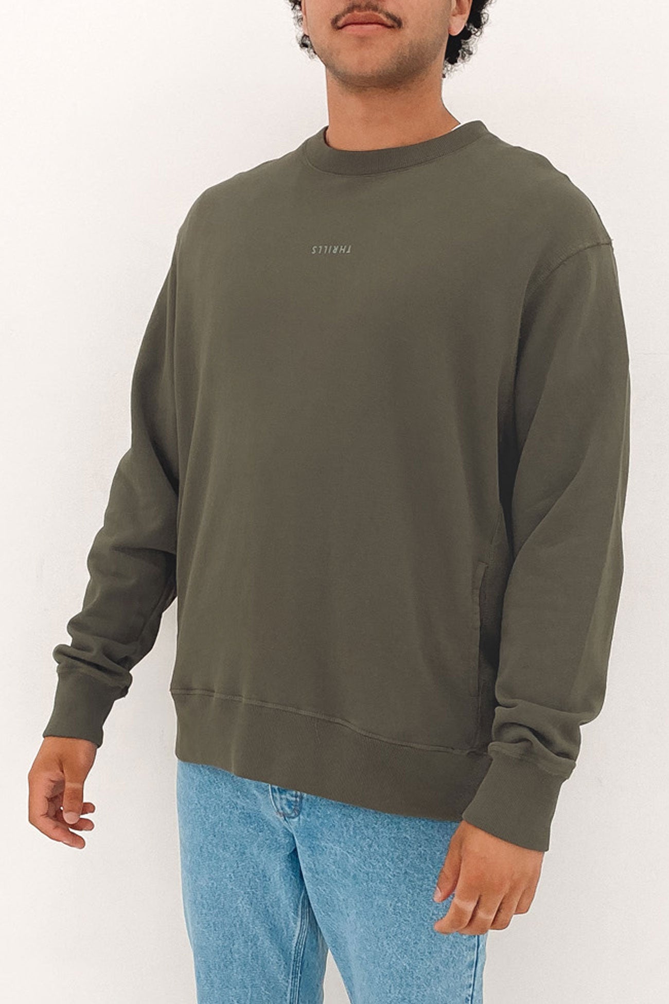 Minimal Thrills Oversize Crew Canteen