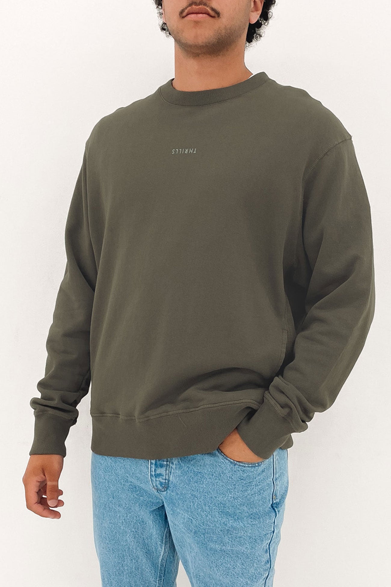 Minimal Thrills Oversize Crew Canteen