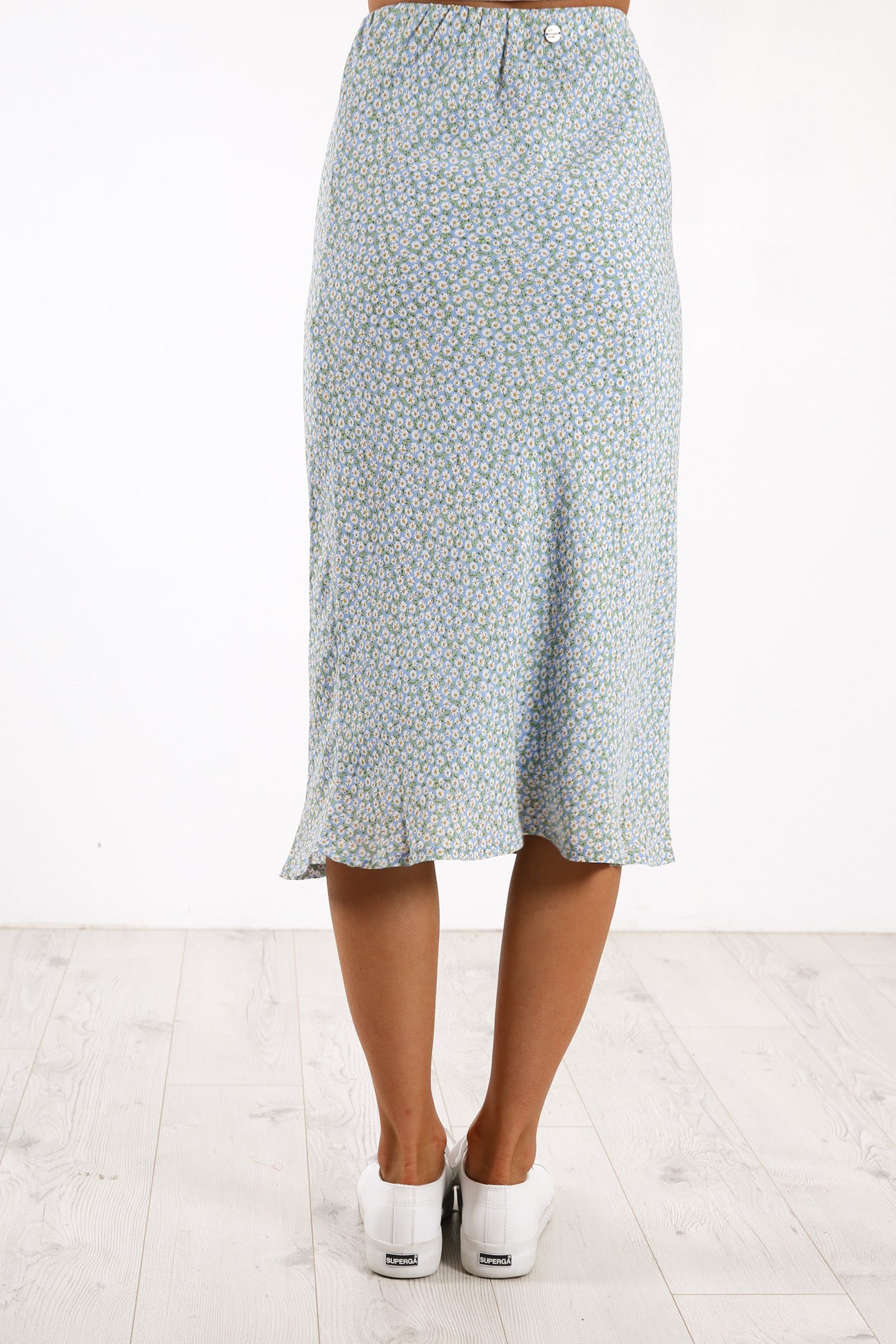 Mischa Midi Skirt Print