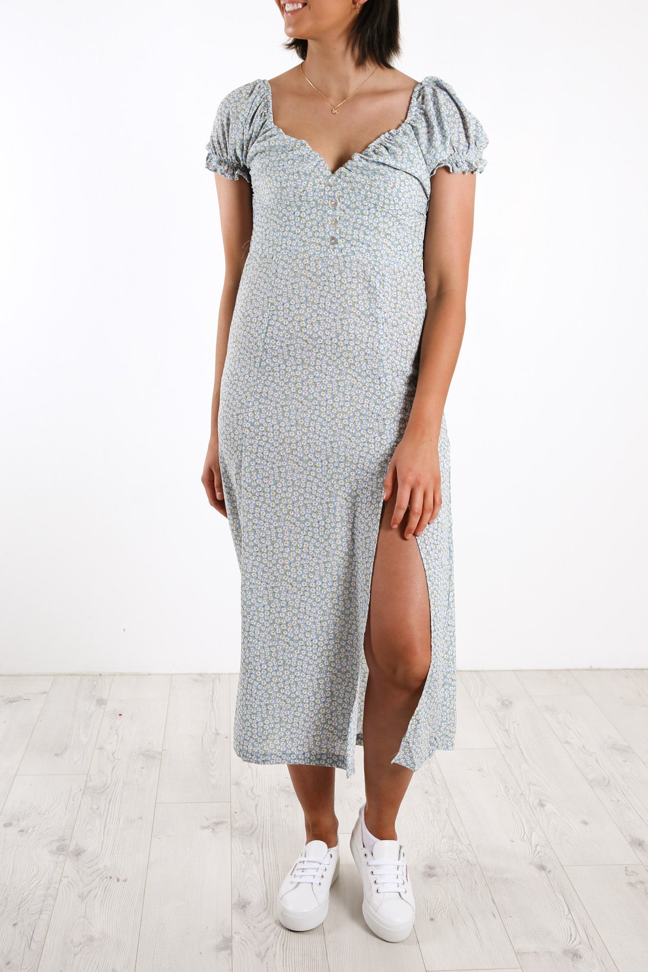 Mischa Midi Dress Print