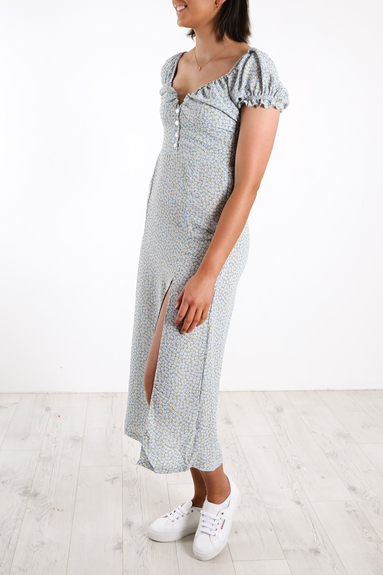 Mischa Midi Dress Print