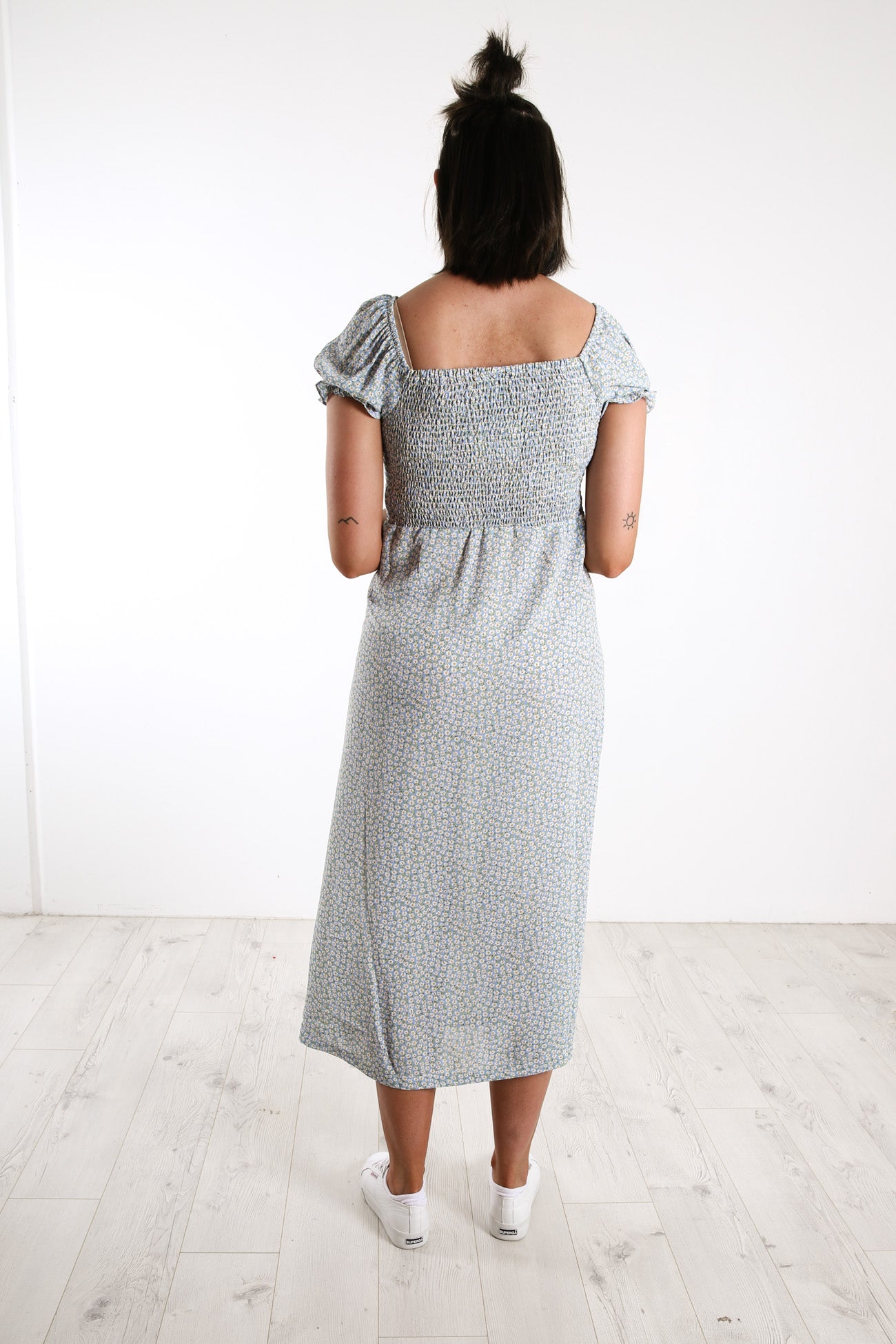 Mischa Midi Dress Print