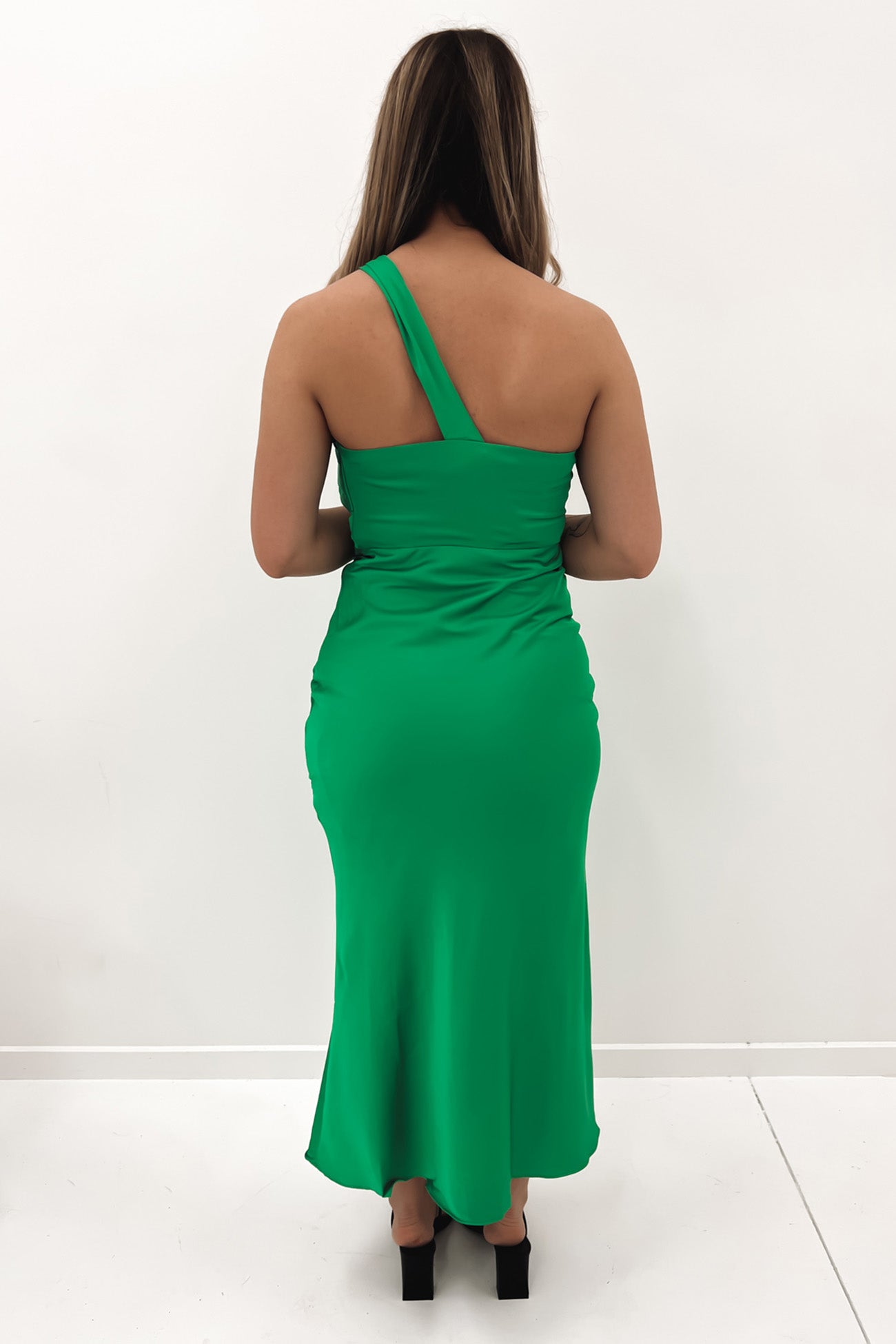 Monika Midi Dress Green