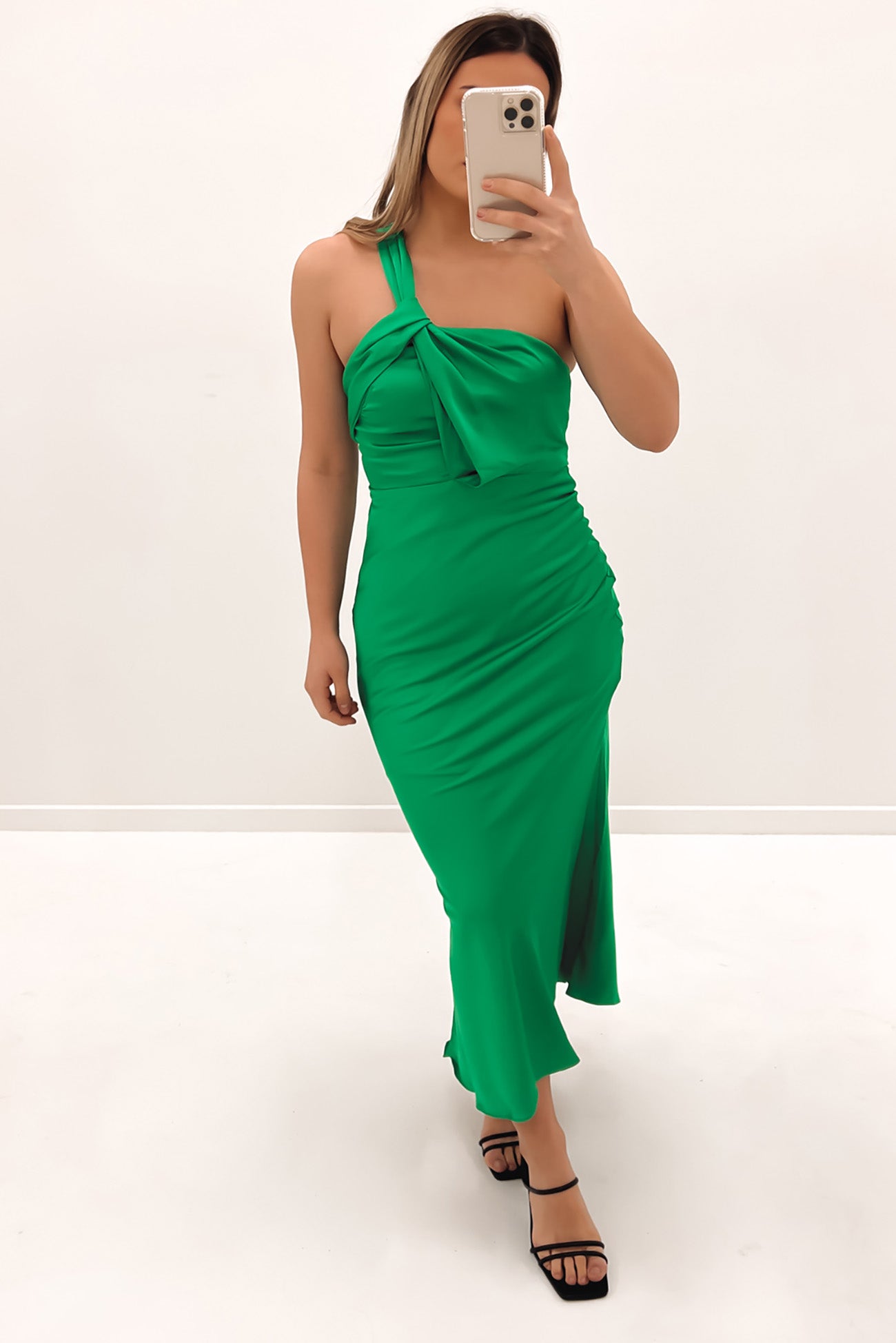 Monika Midi Dress Green